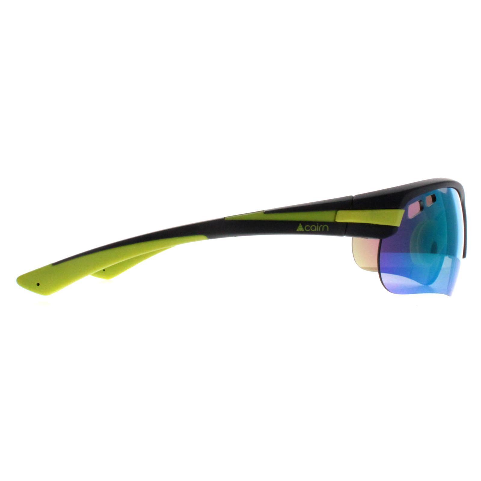 Cairn Sport Unisex Matte Shadow Lemon Grey Photochromic Power 4/4