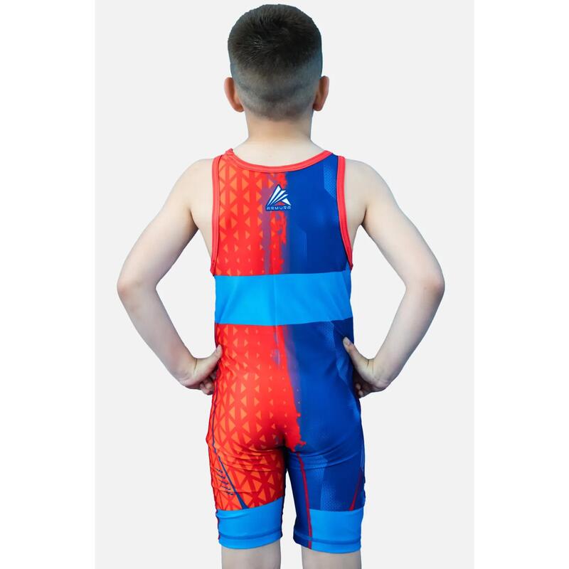 Dres de Lupta Boboc Juniori Rosu