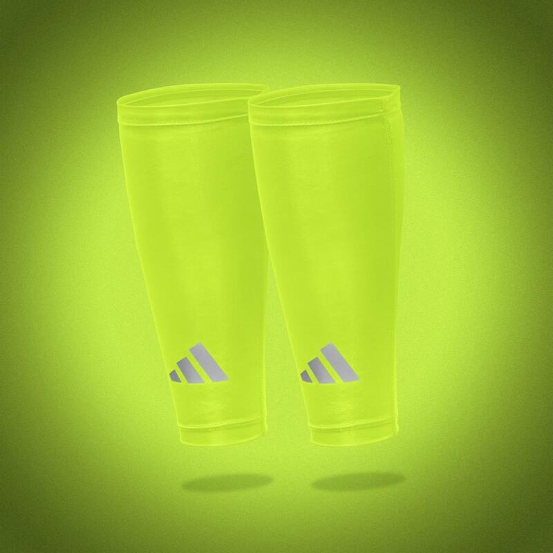 Bandaje compresive pentru gambe Adidas Climacool - Lucid Lemon