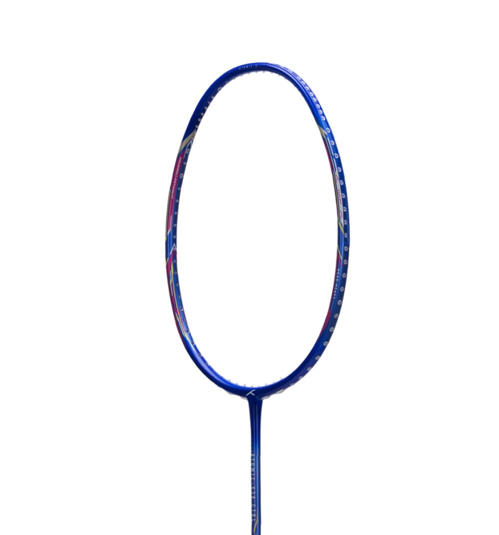 Badmintonschläger - ATOMIC-X 38 CTRL Unbespannt, blau 3/7