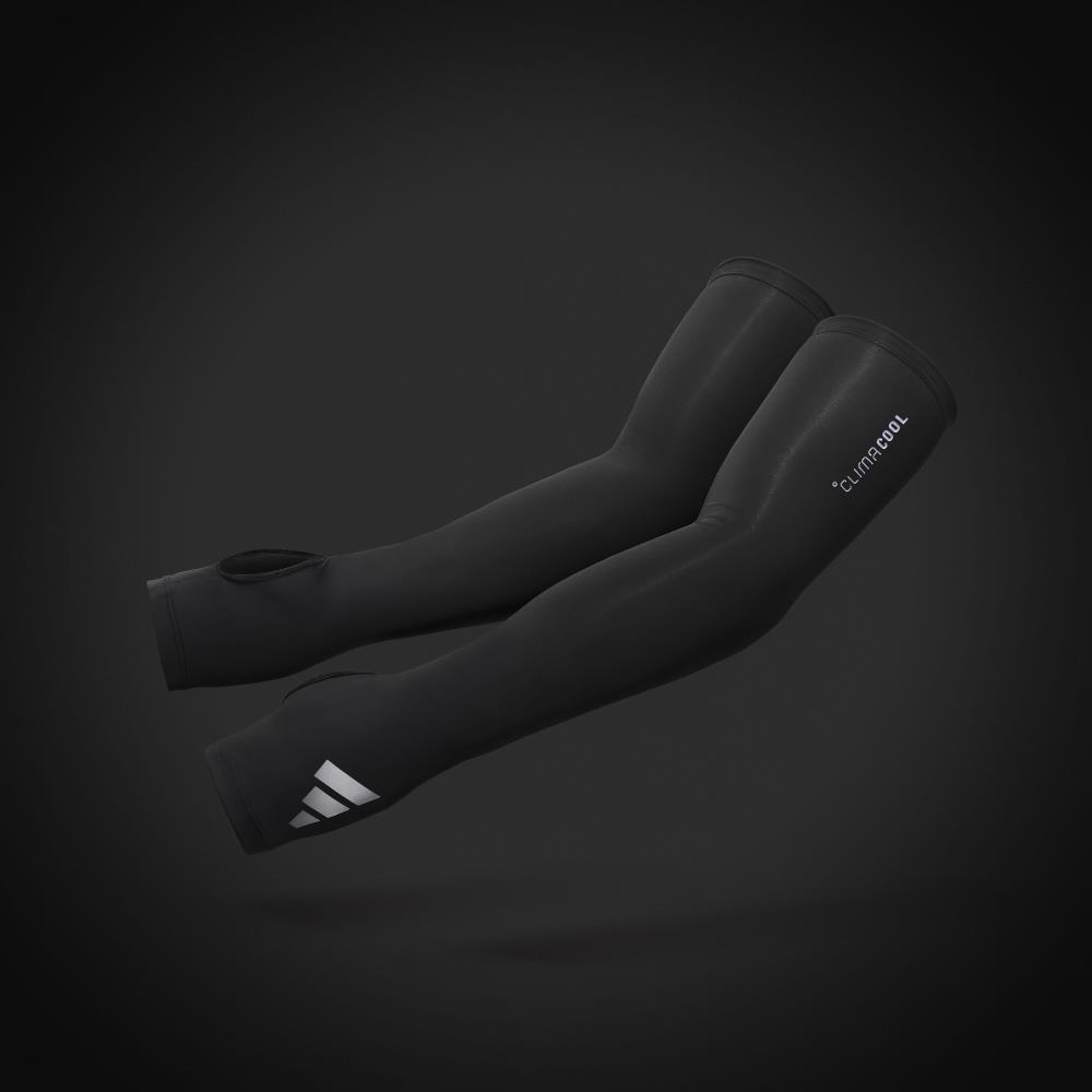 Adidas - Performance Compression Arm Sleeves - Black - S/M 7/7