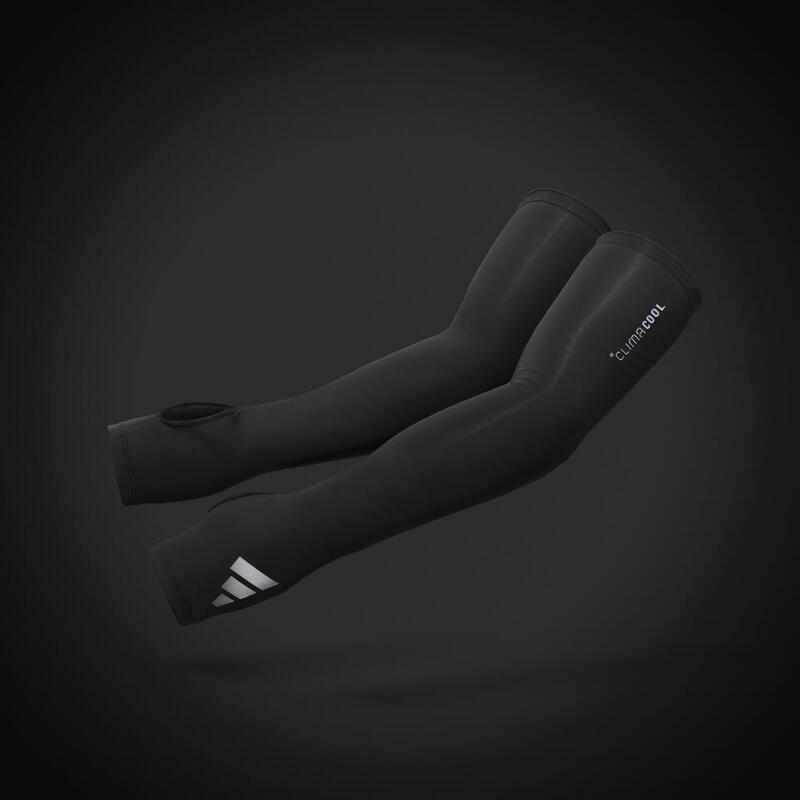 Mâneci de compresie Adidas Performance – negru