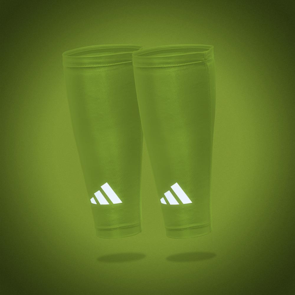 Adidas - Climacool Compression Calf Sleeves - Lucid Lemon - S/M 4/7