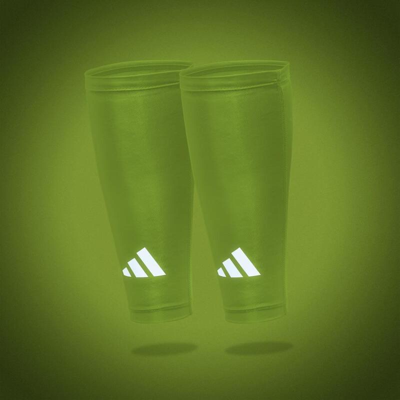 Bandaje compresive pentru gambe Adidas Climacool - Lucid Lemon