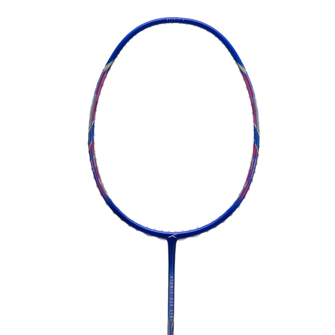 Badmintonschläger - ATOMIC-X 38 CTRL Unbespannt, blau 7/7