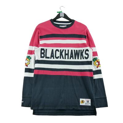 Tweedehands - t-shirt lange mouwen heren nhl - zeer goede staat