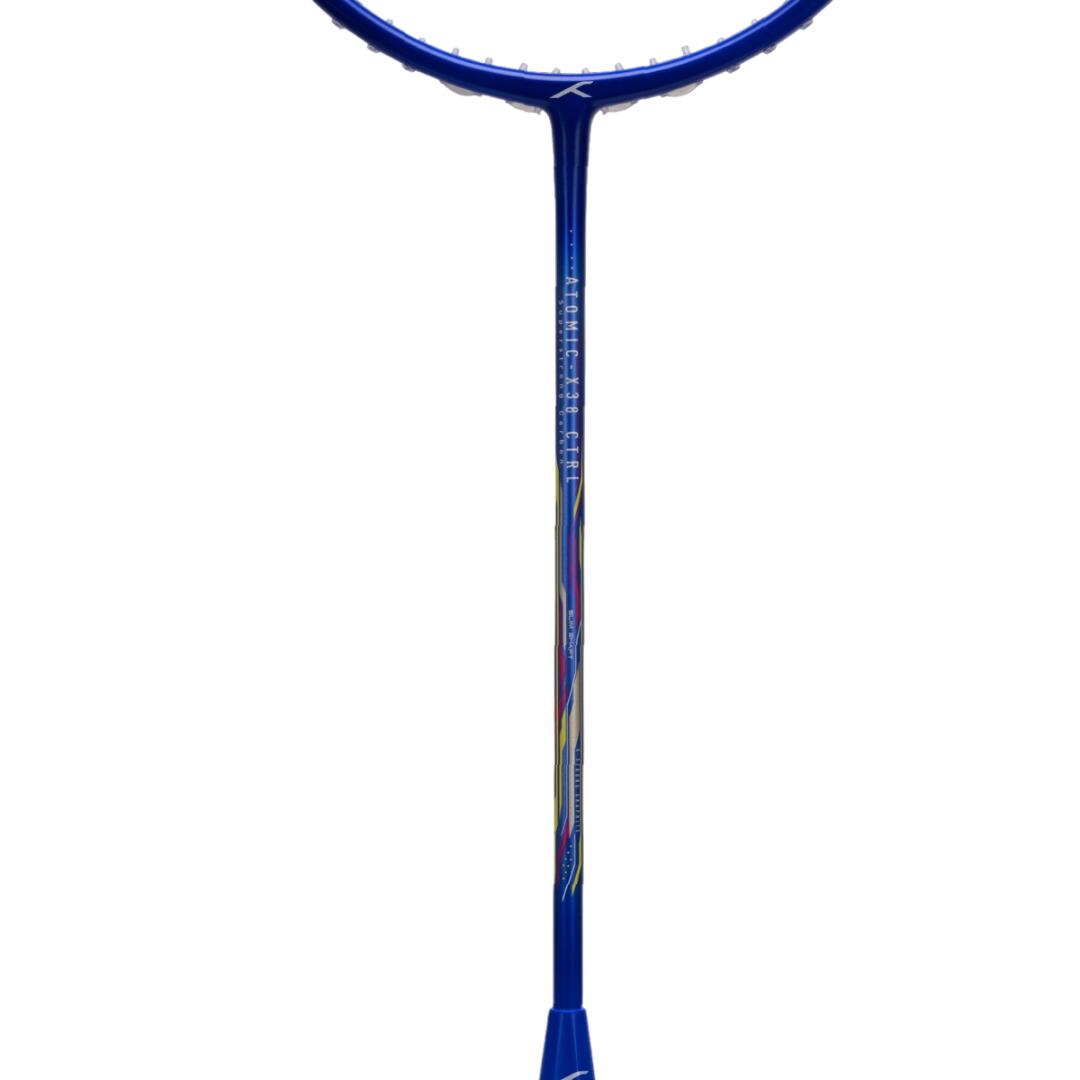 Badmintonschläger - ATOMIC-X 38 CTRL Unbespannt, blau 4/7