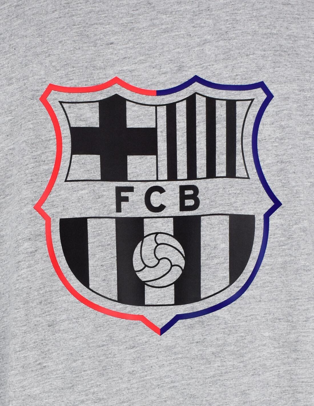 Camiseta FC Barcelona gris Reflex 2/2