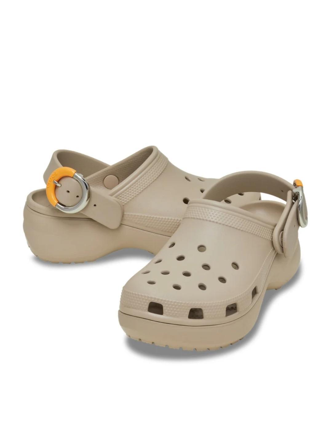 Sandalias para Mujer Crocs  Marrón 3/6