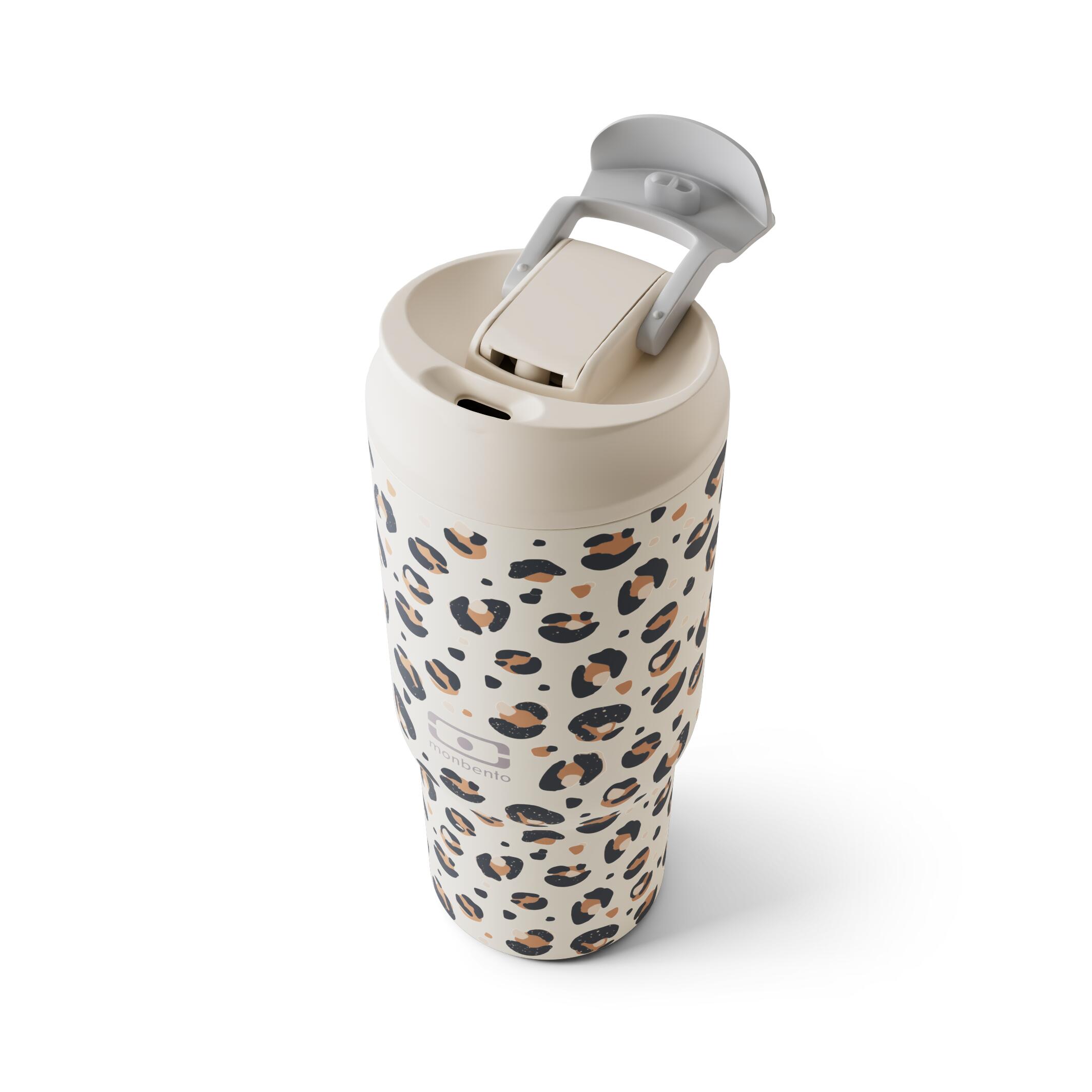 Mug isotherme avec paille 600ml |Adulte|Bureau, randonnée|Travel Mug L 3/6