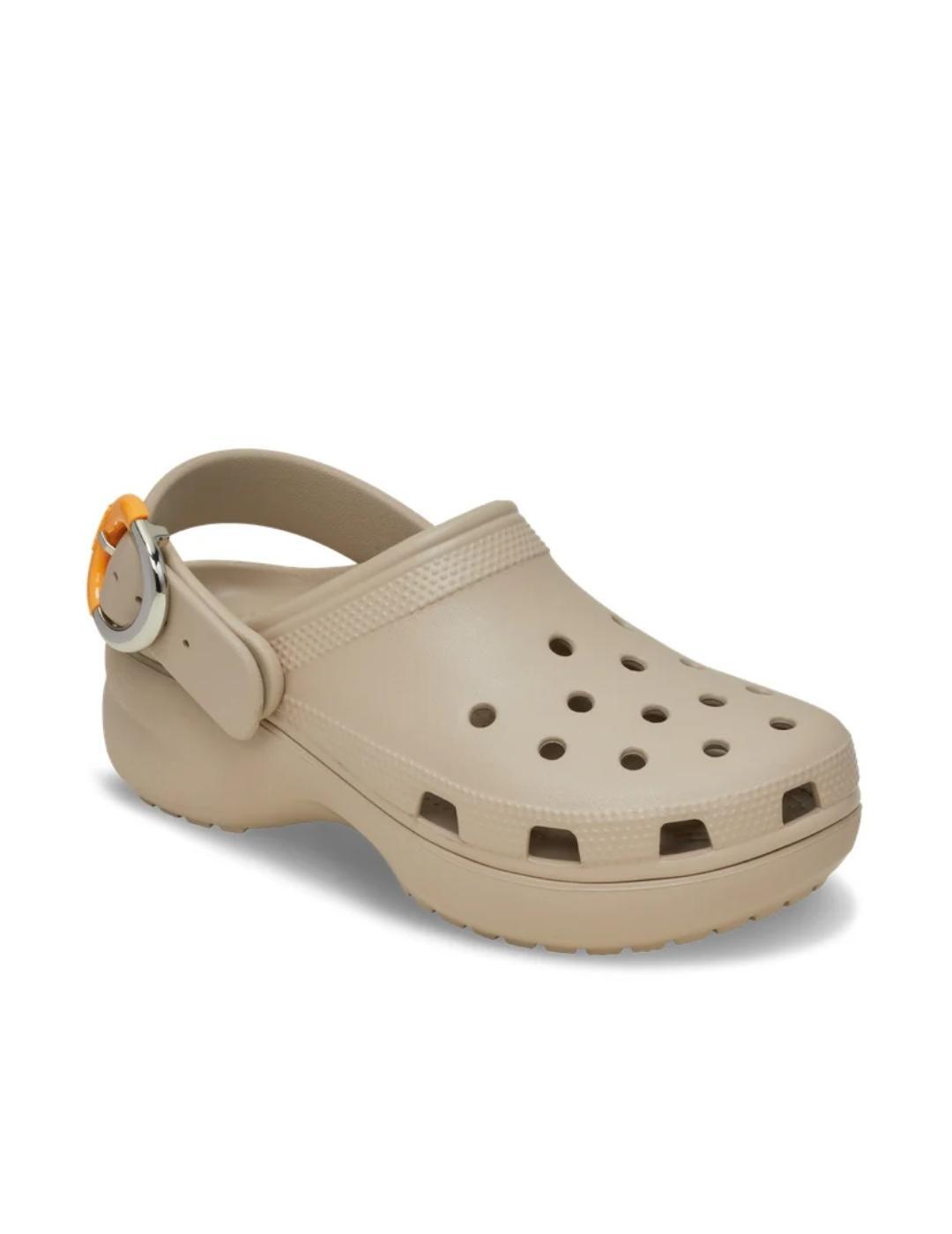 Sandalias para Mujer Crocs  Marrón 2/6
