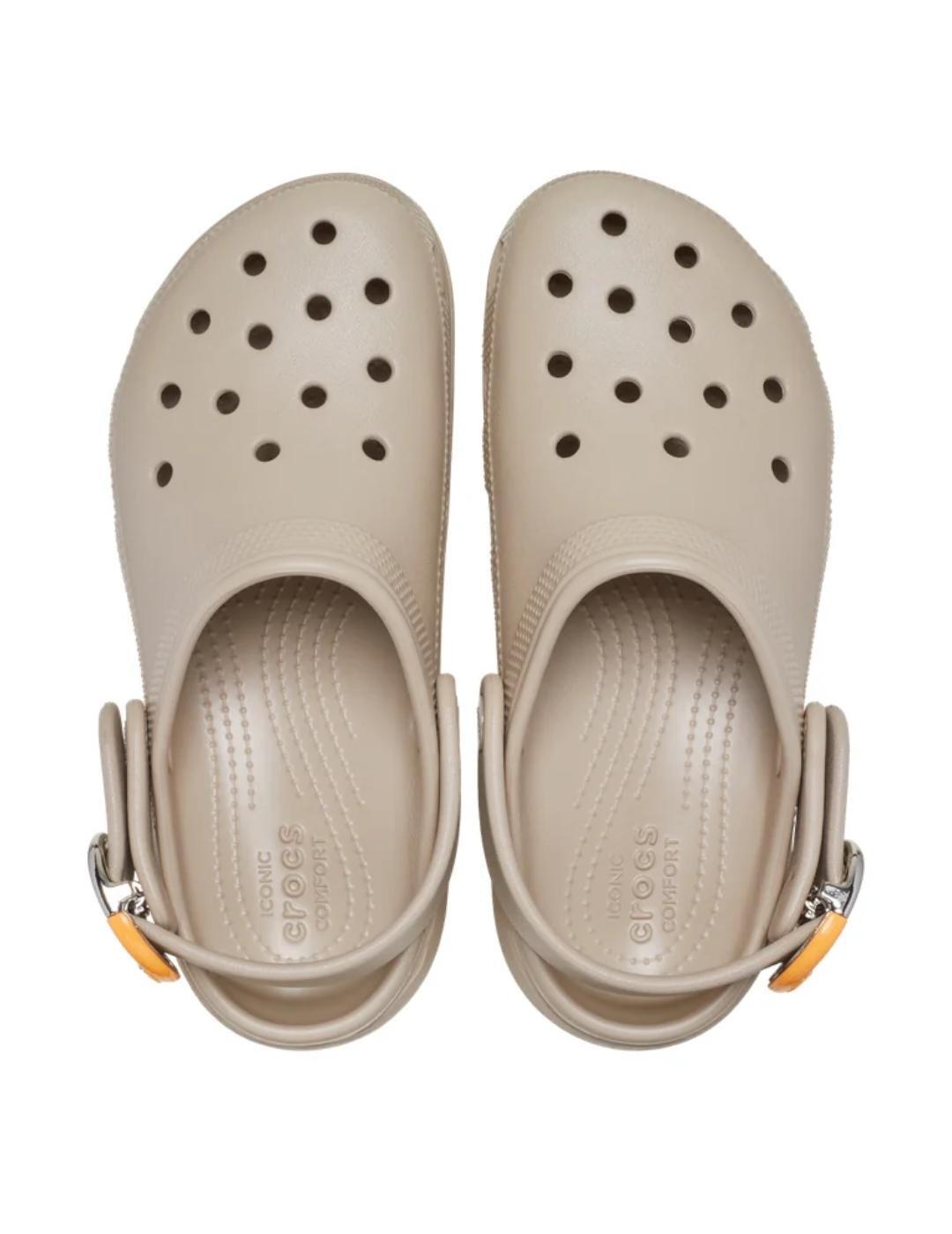 Sandalias para Mujer Crocs  Marrón 4/6