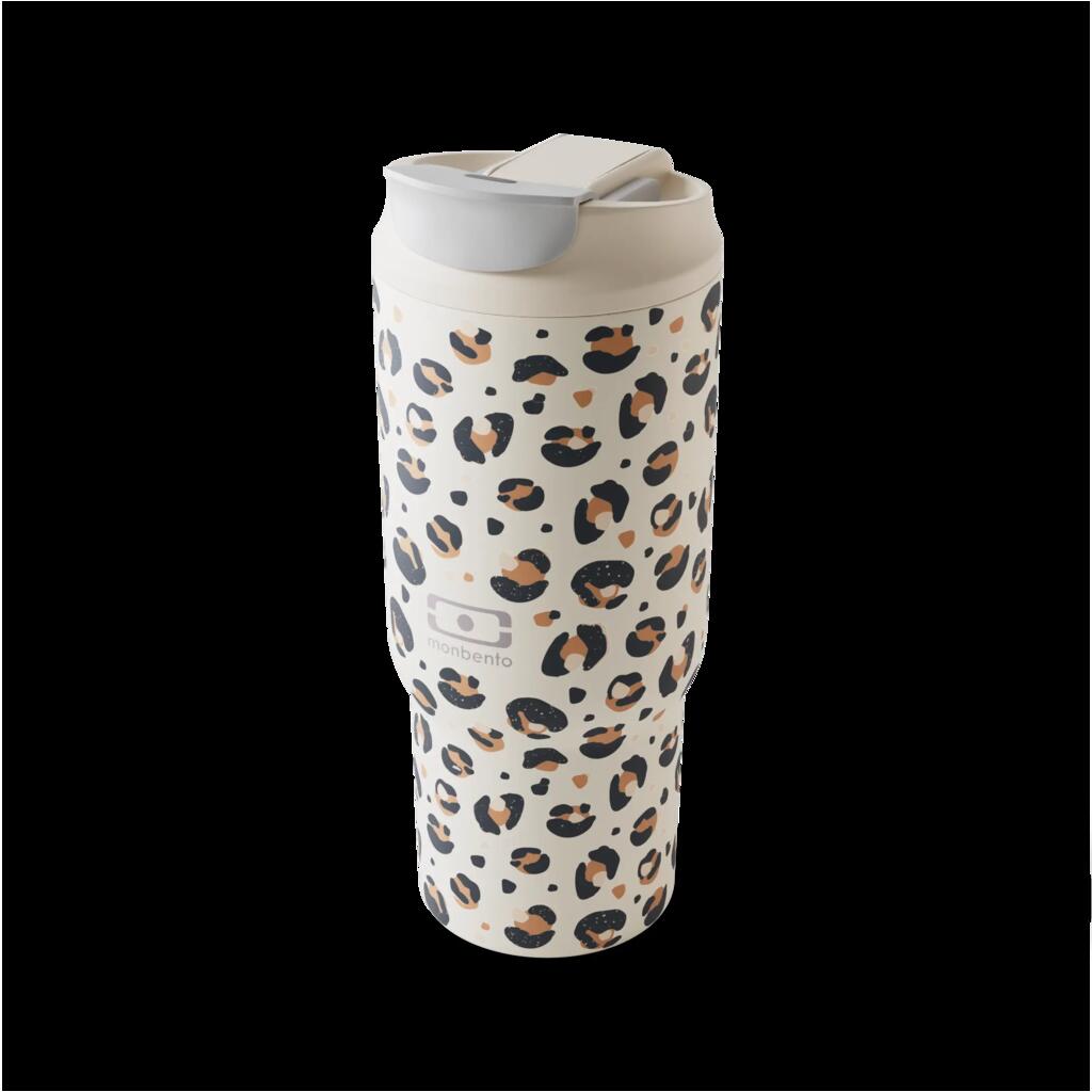 Insulated mug with straw 600ml|Adult|Office, hiking|Travel Mug L