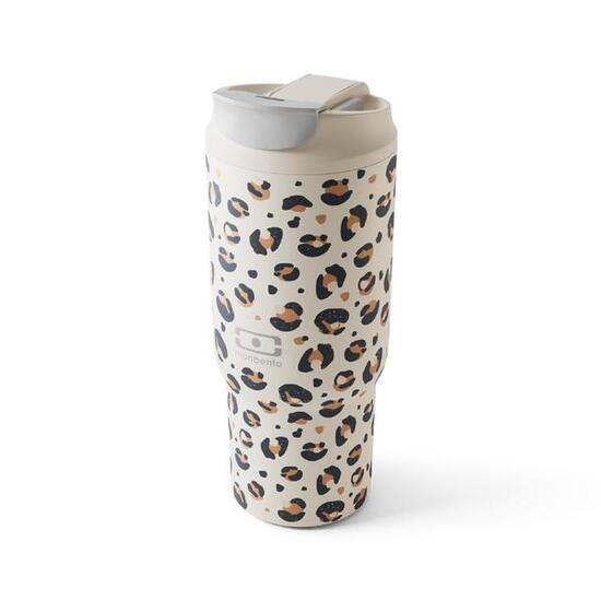 Isolierbecher mit Strohhalm 600 ml |Erwachsene|Büro, Wandern|Travel Mug L