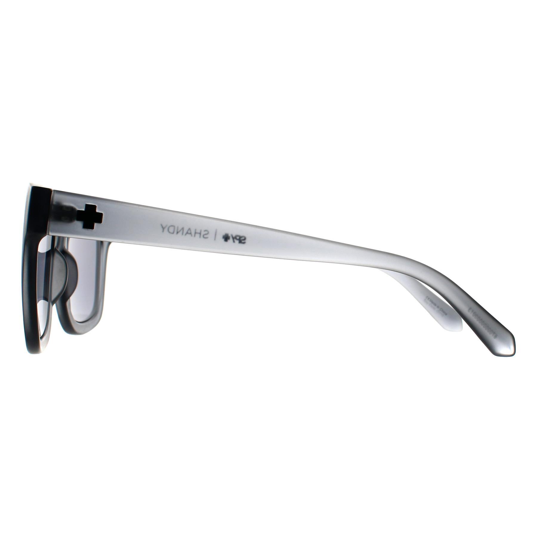 Spy Square Unisex Transparent Grey Silver Mirror Shandy 3/3