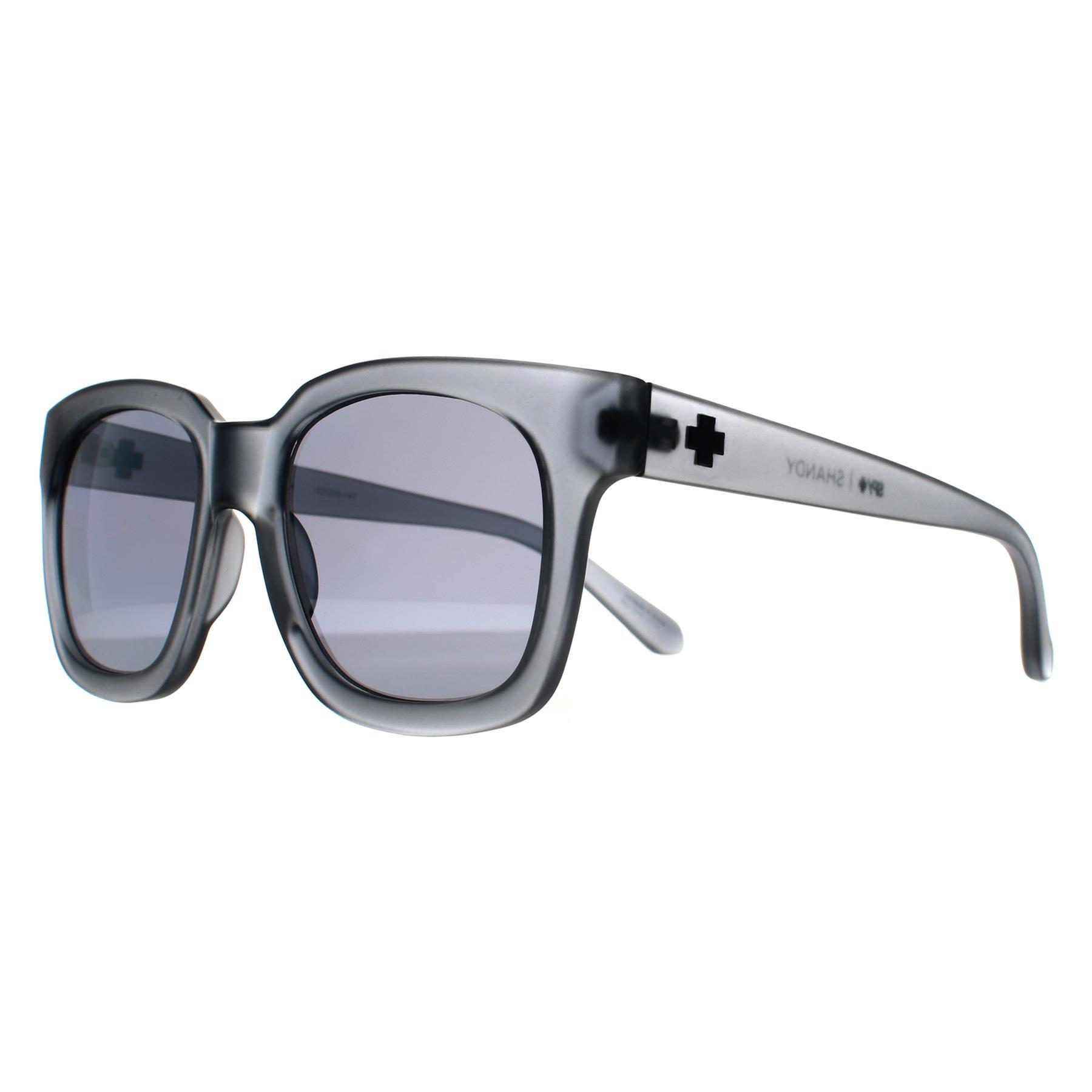 Spy Square Unisex Transparent Grey Silver Mirror Shandy 2/3