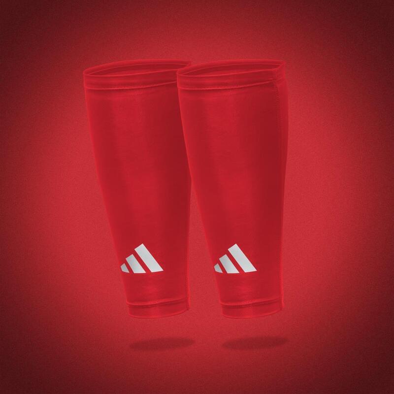 Bande de compresie pentru gambe Adidas Climacool – roșii