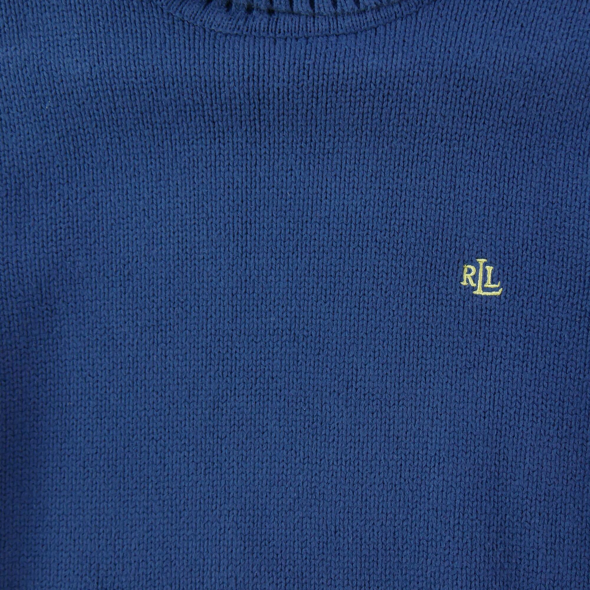 Women’s Navy Sweater 3/6