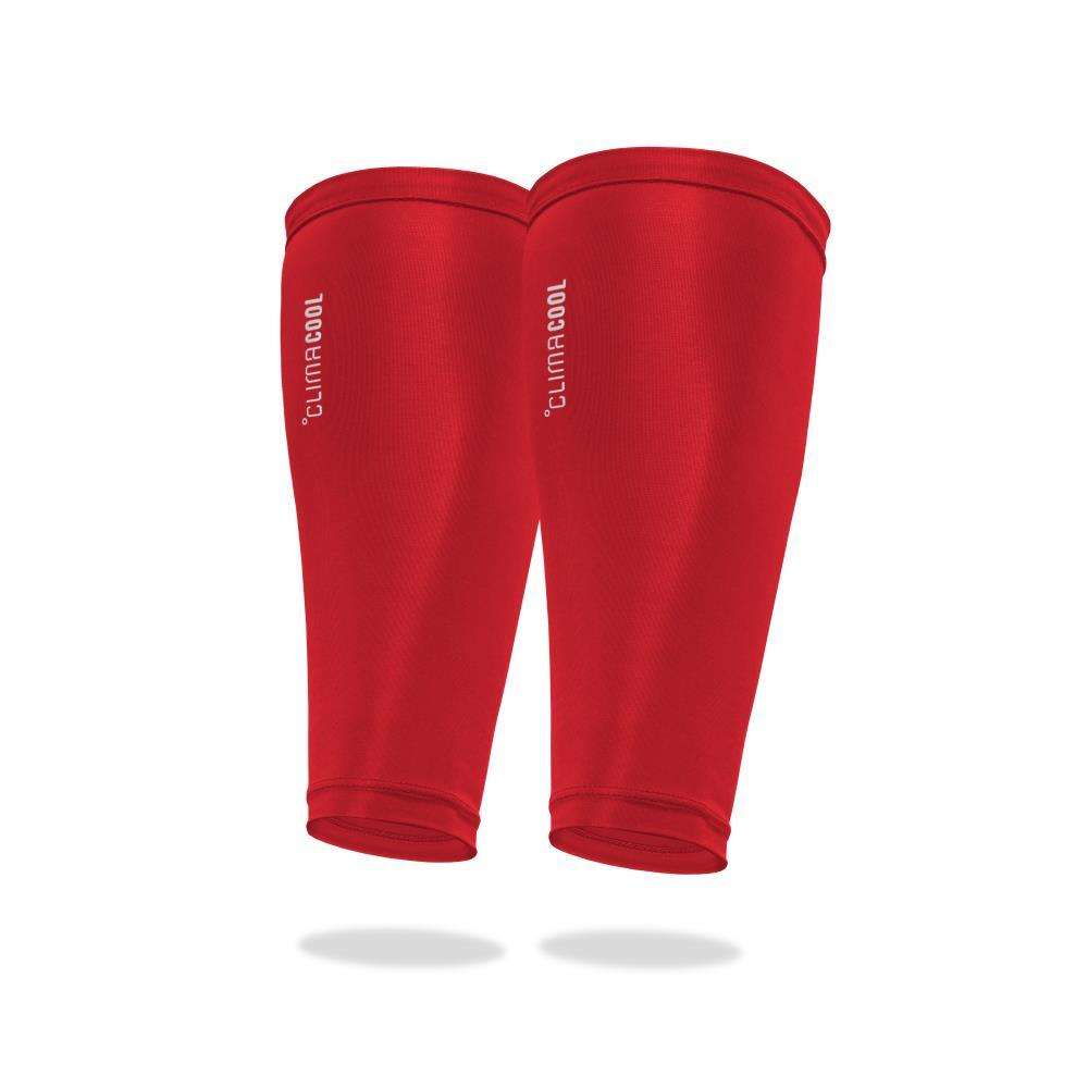 Adidas - Climacool Compression Calf Sleeves - Red - S/M 2/7