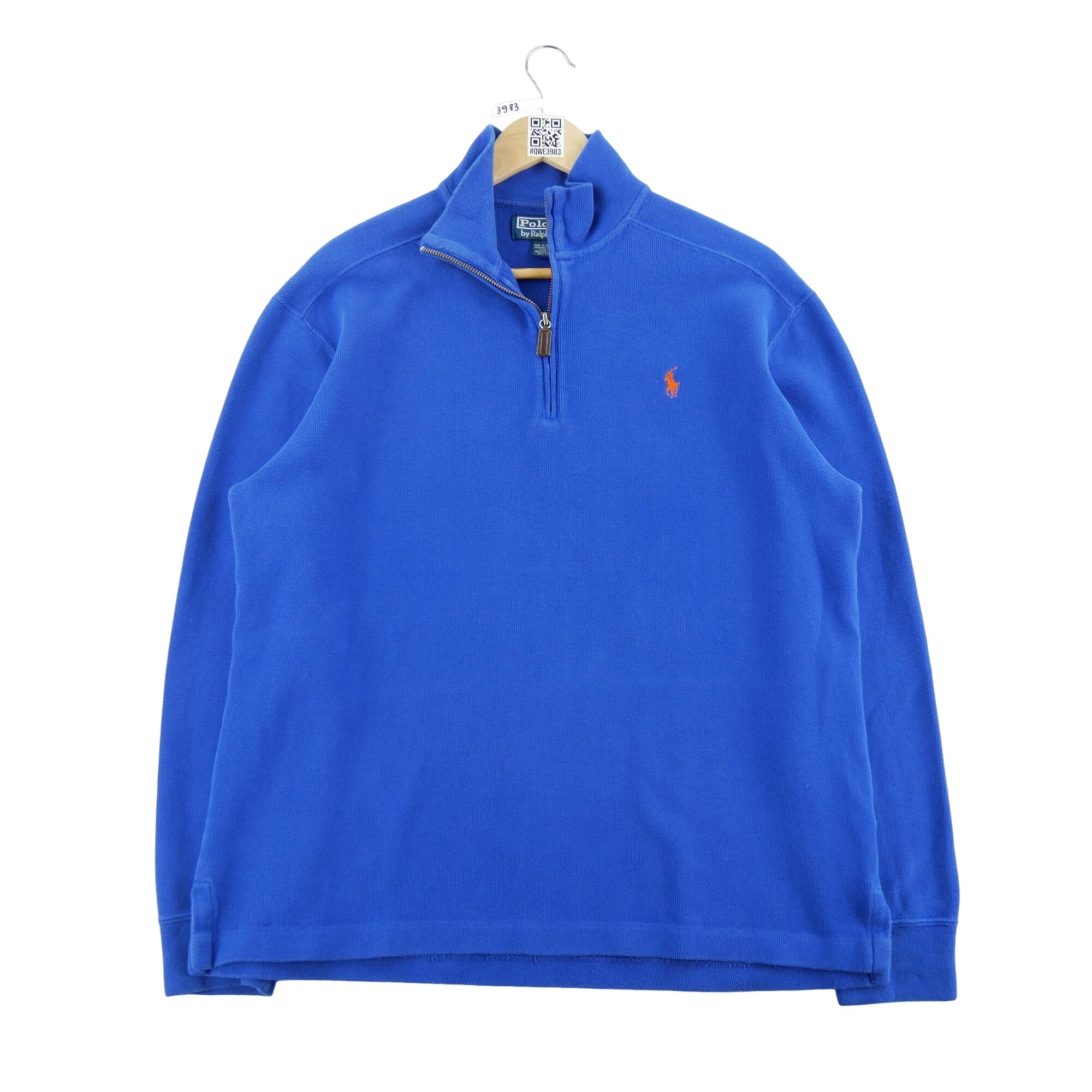 Segunda Vida - Jersey hombre cuello cremallera Polo Ralph Lauren - Excelente 3/6