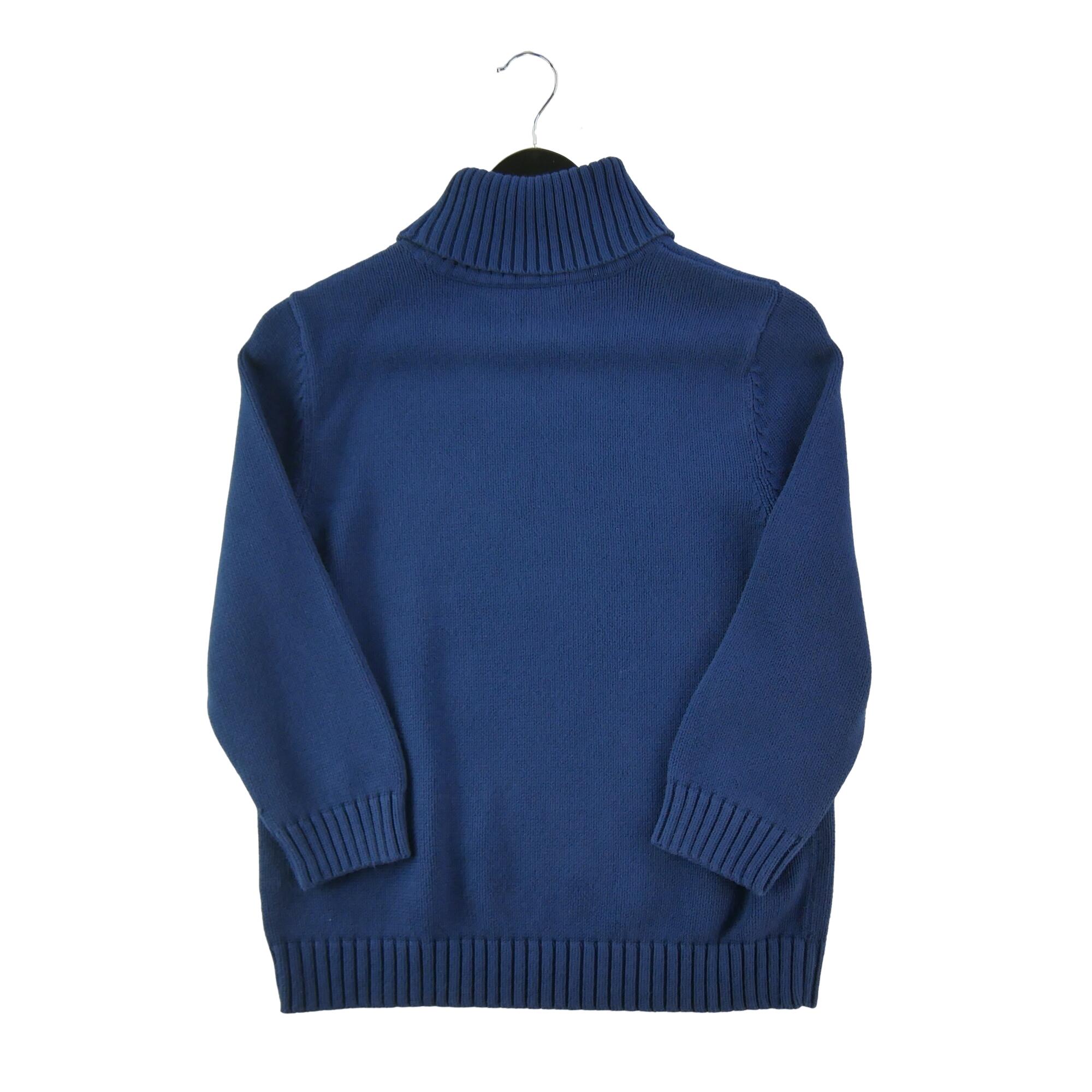 Women’s Navy Sweater 2/6
