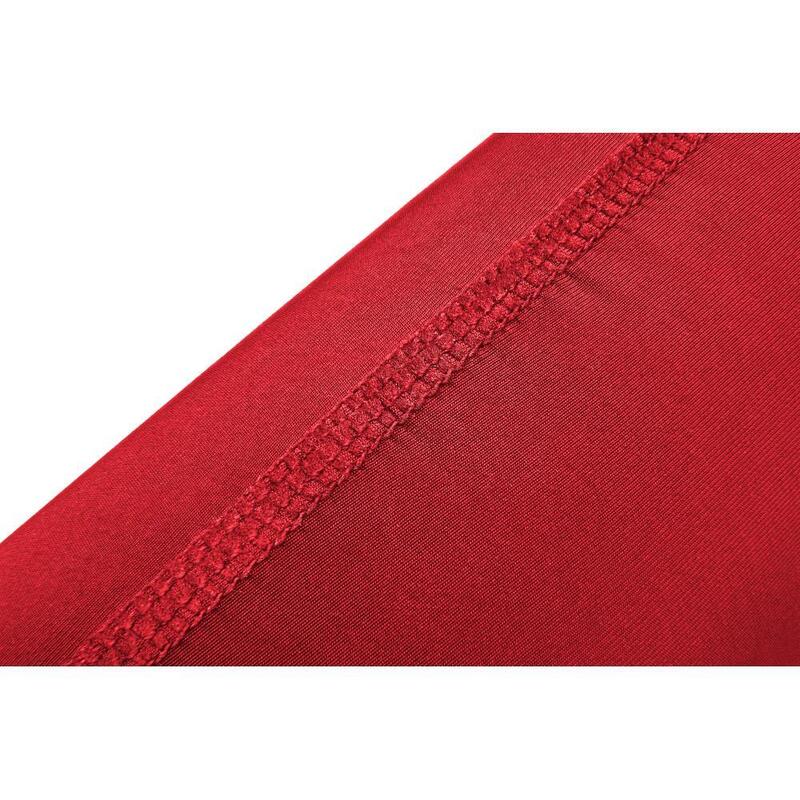 Mâneci de compresie pentru brațe Adidas Climacool – roșii