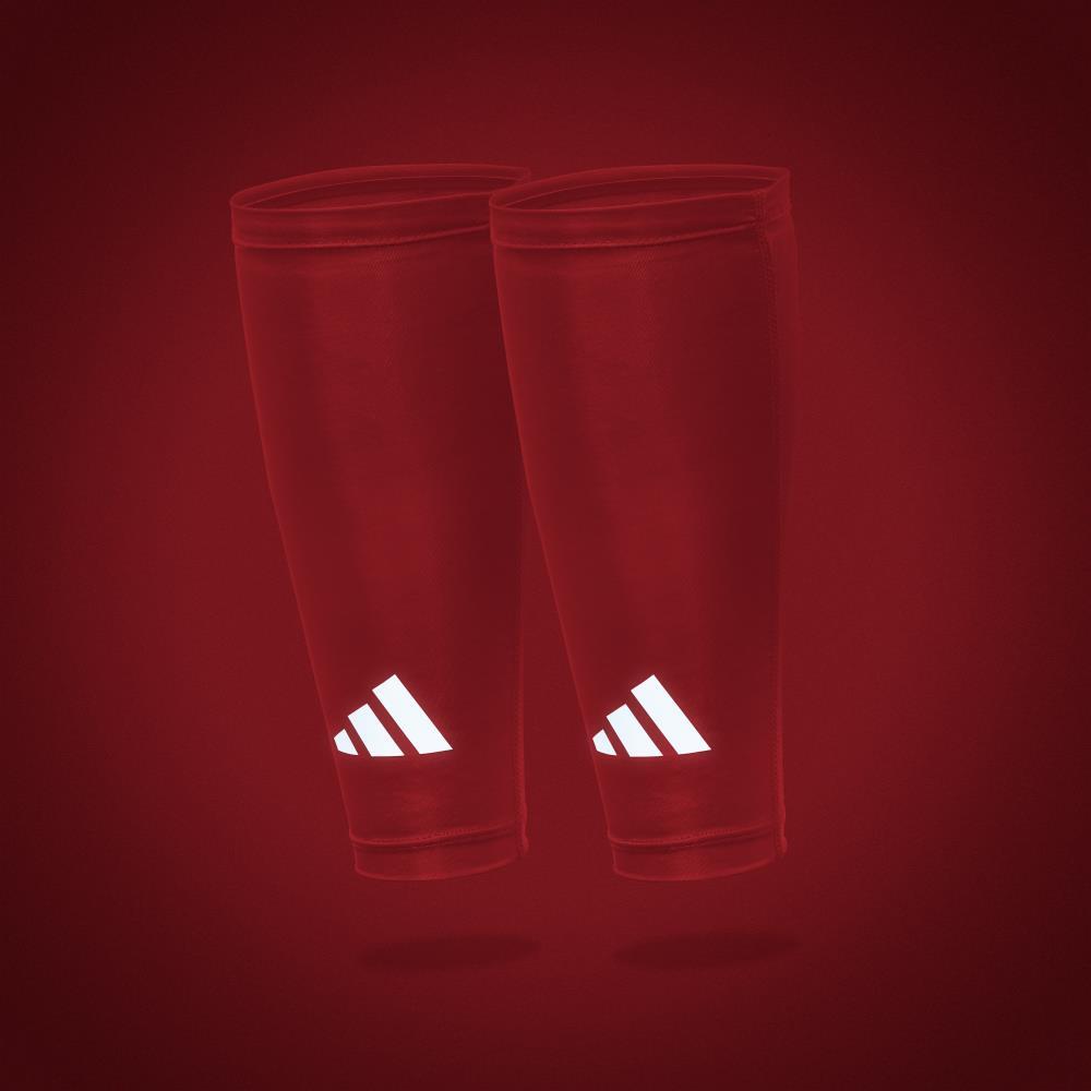 Adidas - Climacool Compression Calf Sleeves - Red - S/M 4/7