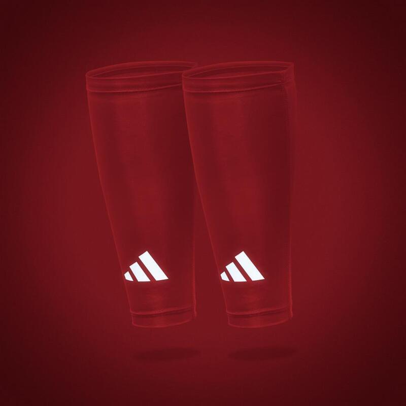 Bande de compresie pentru gambe Adidas Climacool – roșii