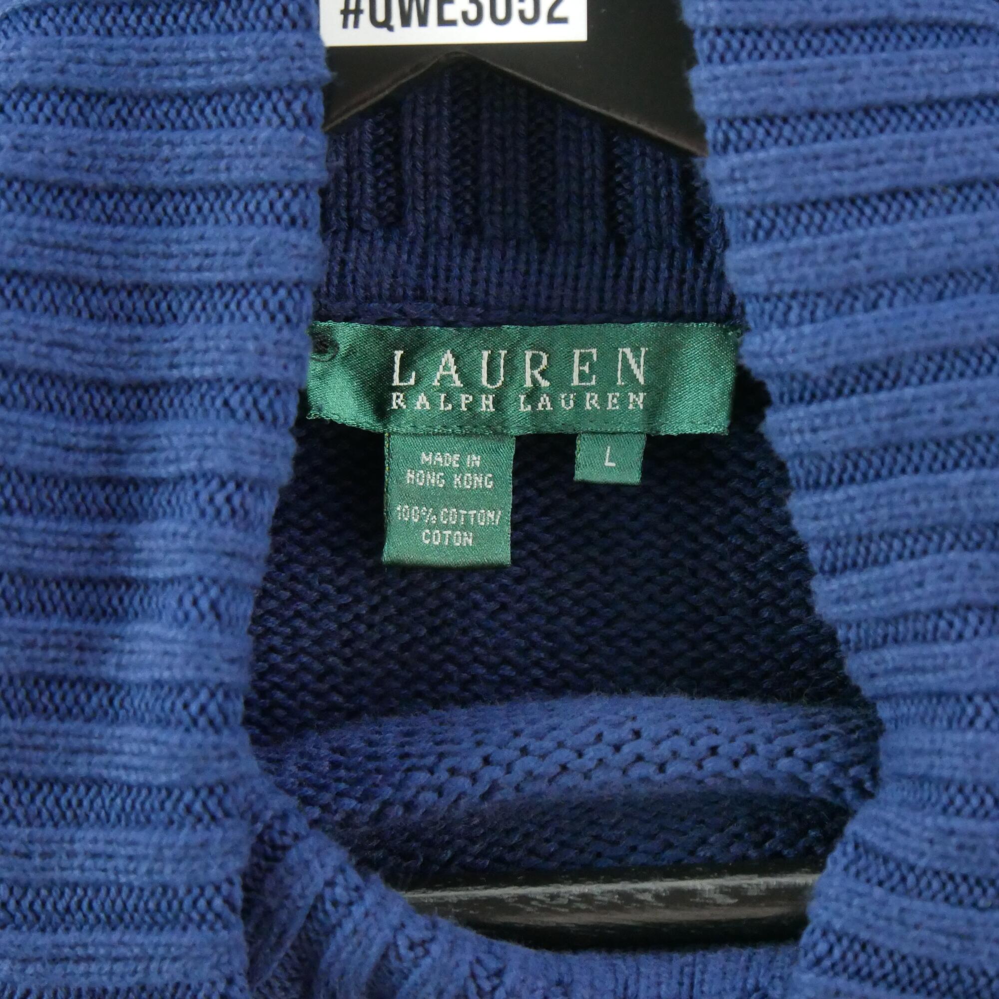 Women’s Navy Sweater 5/6