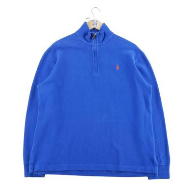 Second hand - Maglione uomo con zip corta Polo Ralph Lauren - Stato eccellente