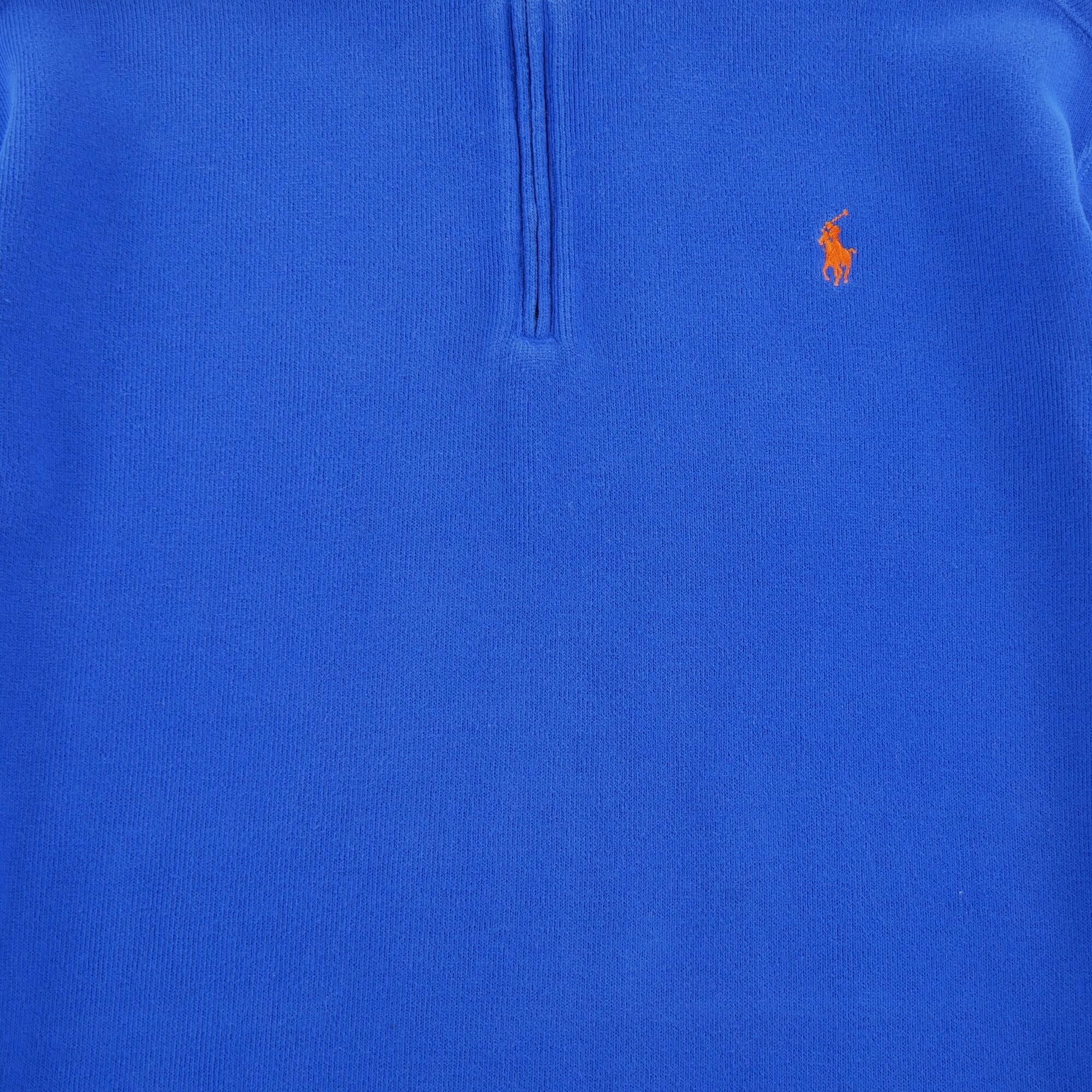Segunda Vida - Jersey hombre cuello cremallera Polo Ralph Lauren - Excelente 4/6