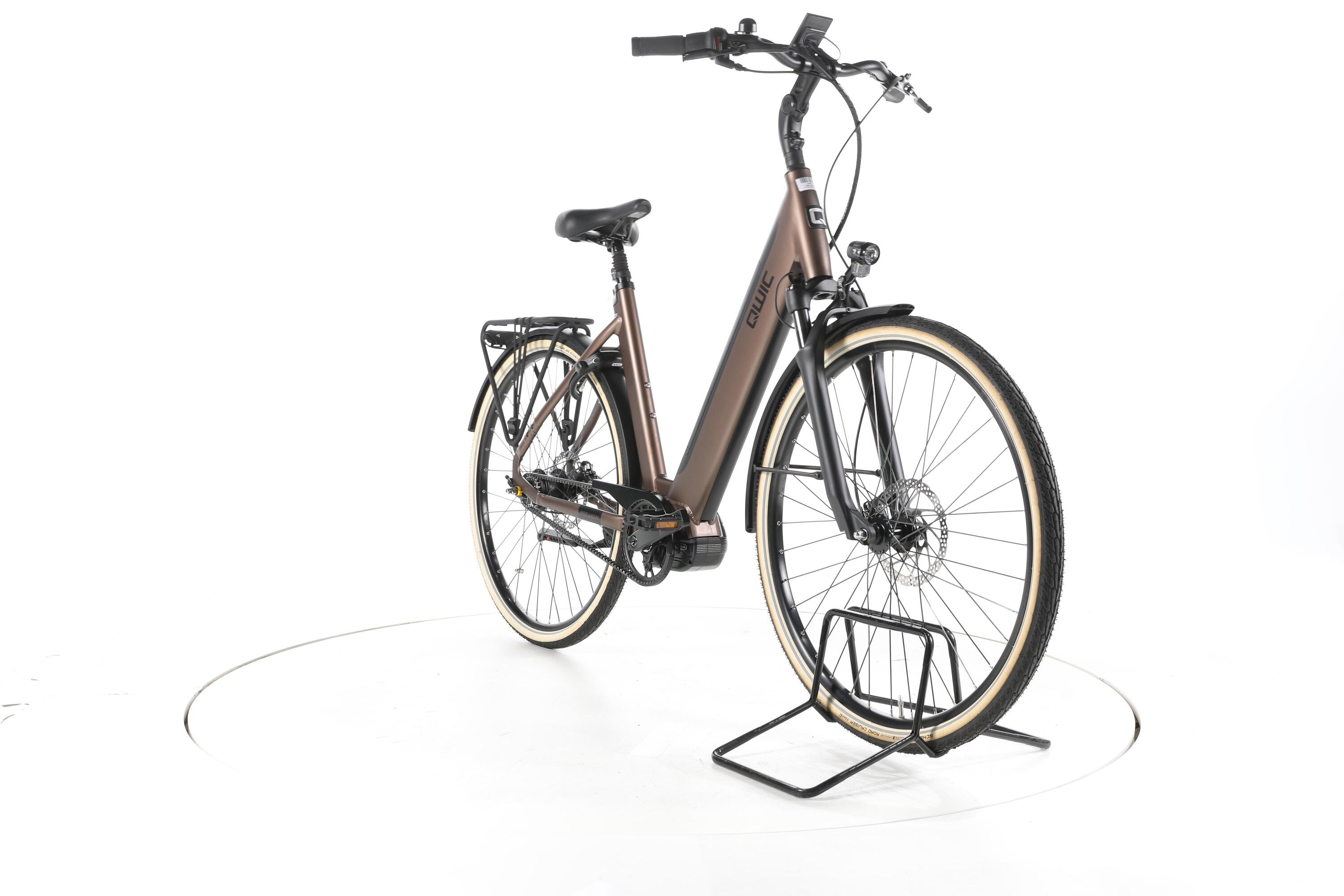 Segunda vida - QWIC Premium I-MN7+ City E-Bike Cuadro bajo - Muy buen estado 3/7