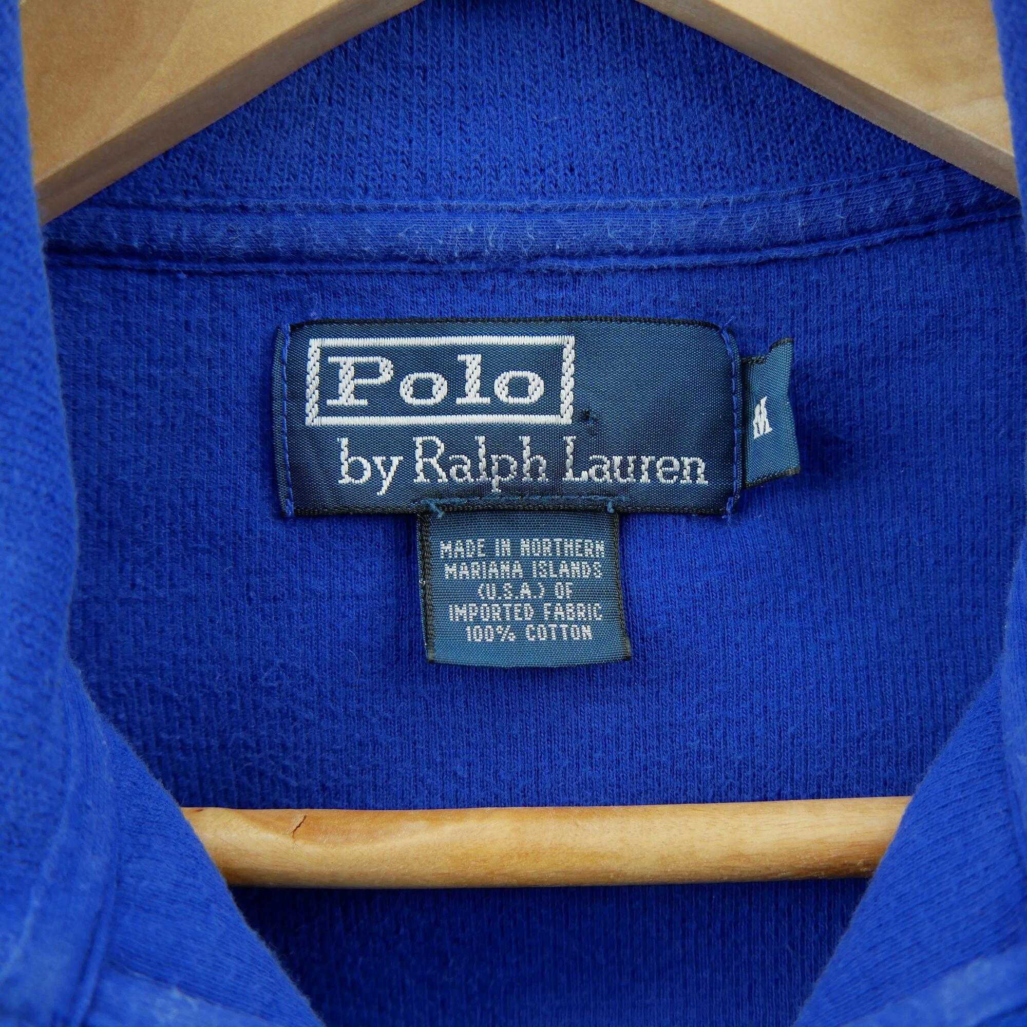 Segunda Vida - Jersey hombre cuello cremallera Polo Ralph Lauren - Excelente 6/6