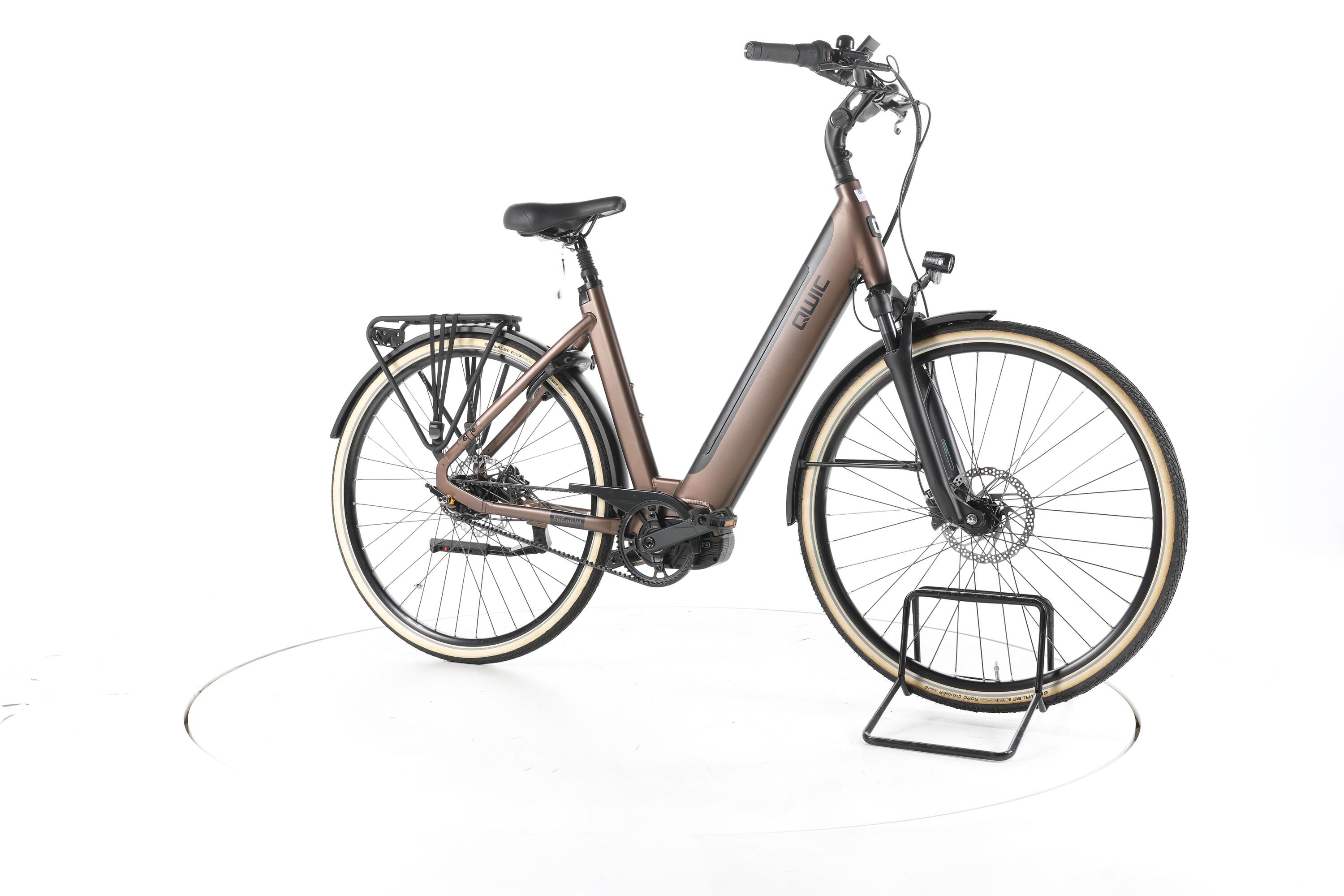 Segunda vida - QWIC Premium I-MN7+ City E-Bike Cuadro bajo - Muy buen estado 2/7