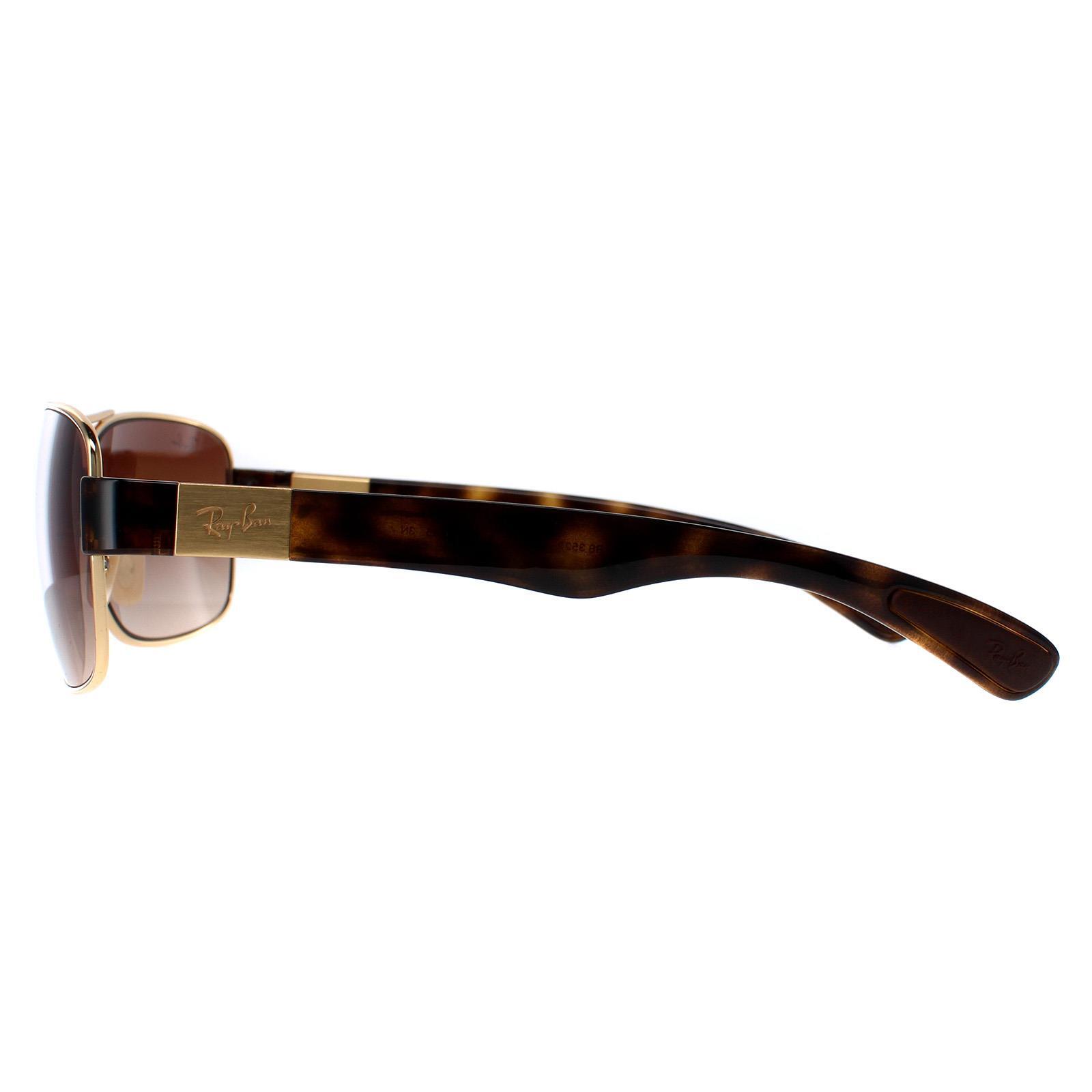 Zonnebril Ray-Ban RB3522 Uniseks Goud 3/4