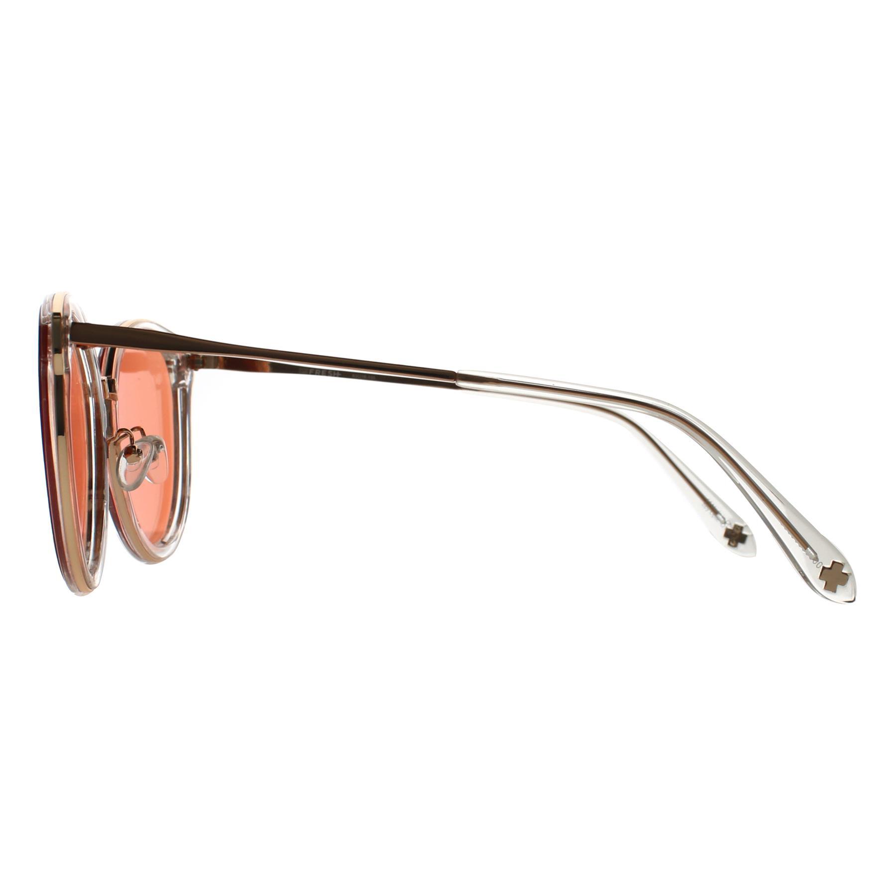 Spy Cat Eye Unisex Crystal Tangerine Colada 3/3