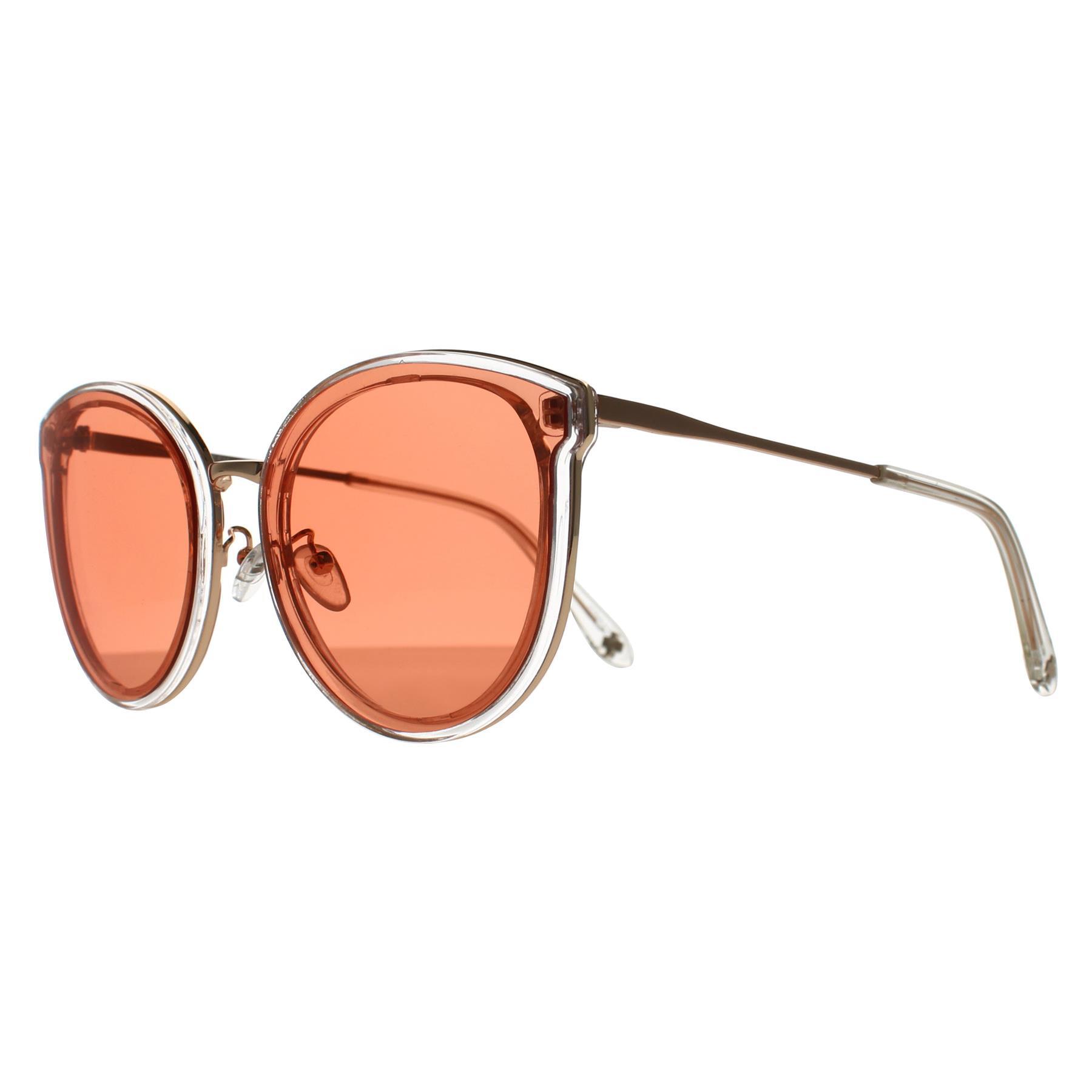 Spy Cat Eye Unisex Crystal Tangerine Colada 2/3
