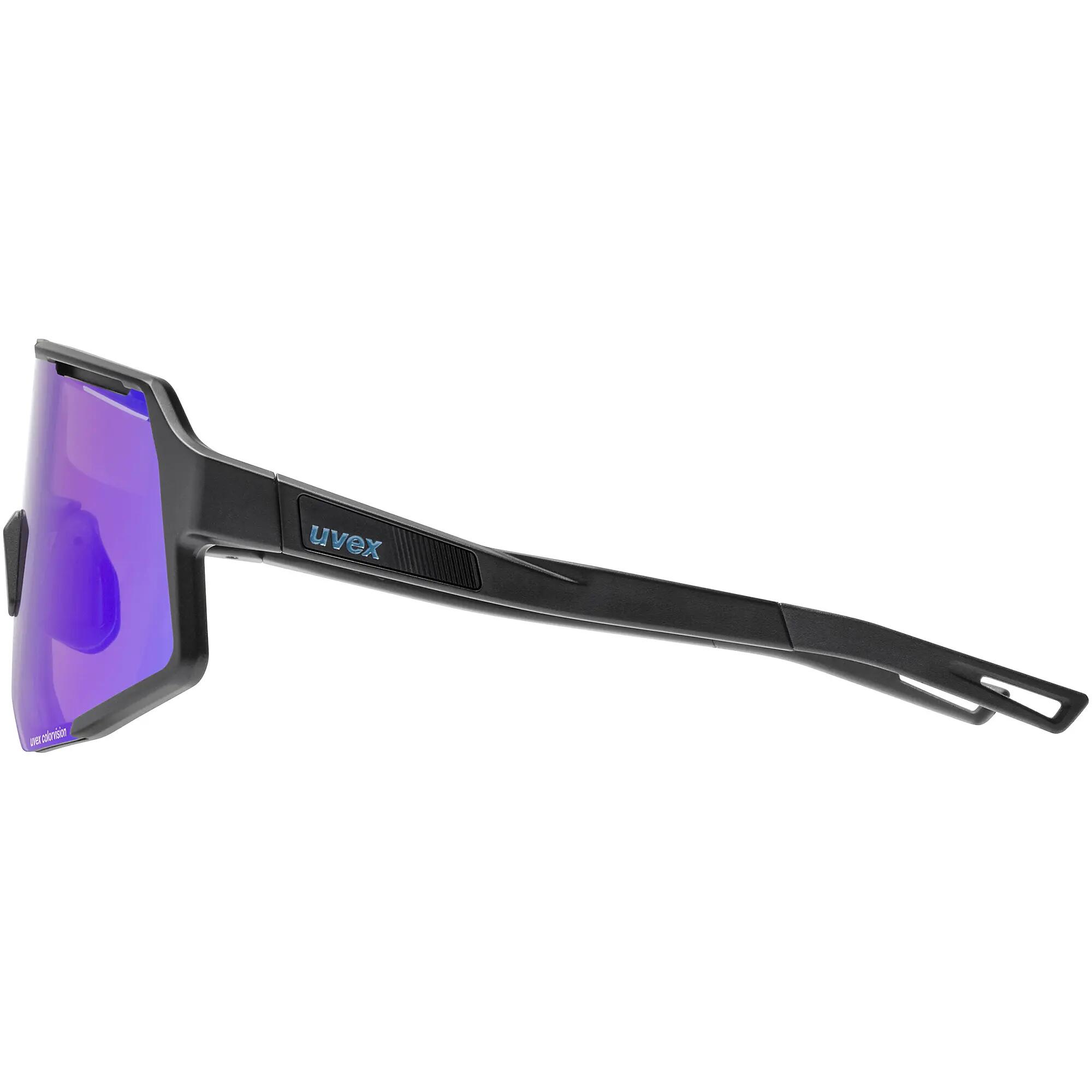 Okulary rowerowe UVEX Sequenze CV 3/5