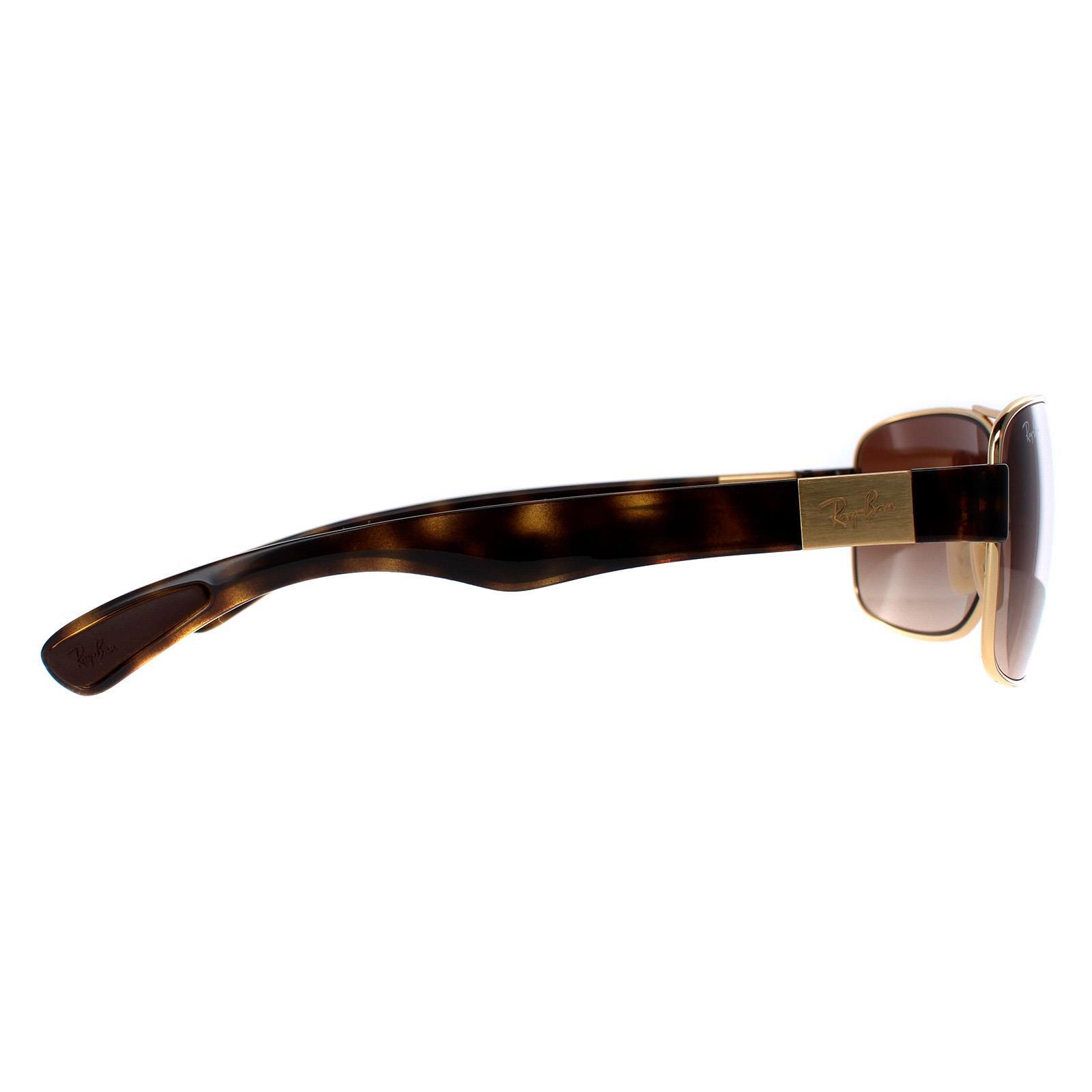 Zonnebril Ray-Ban RB3522 Uniseks Goud 4/4