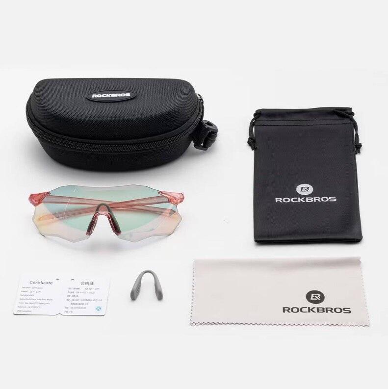 Okulary sportowe unisex Rockbros 14120012001 z fotochromem 3/3