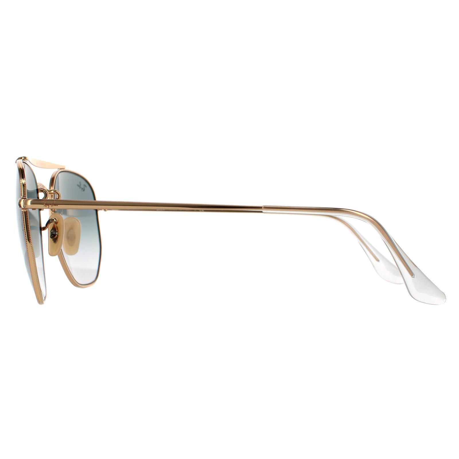 Occhiali da sole Ray-Ban RB3648 28061 Unisex Oro 3/6