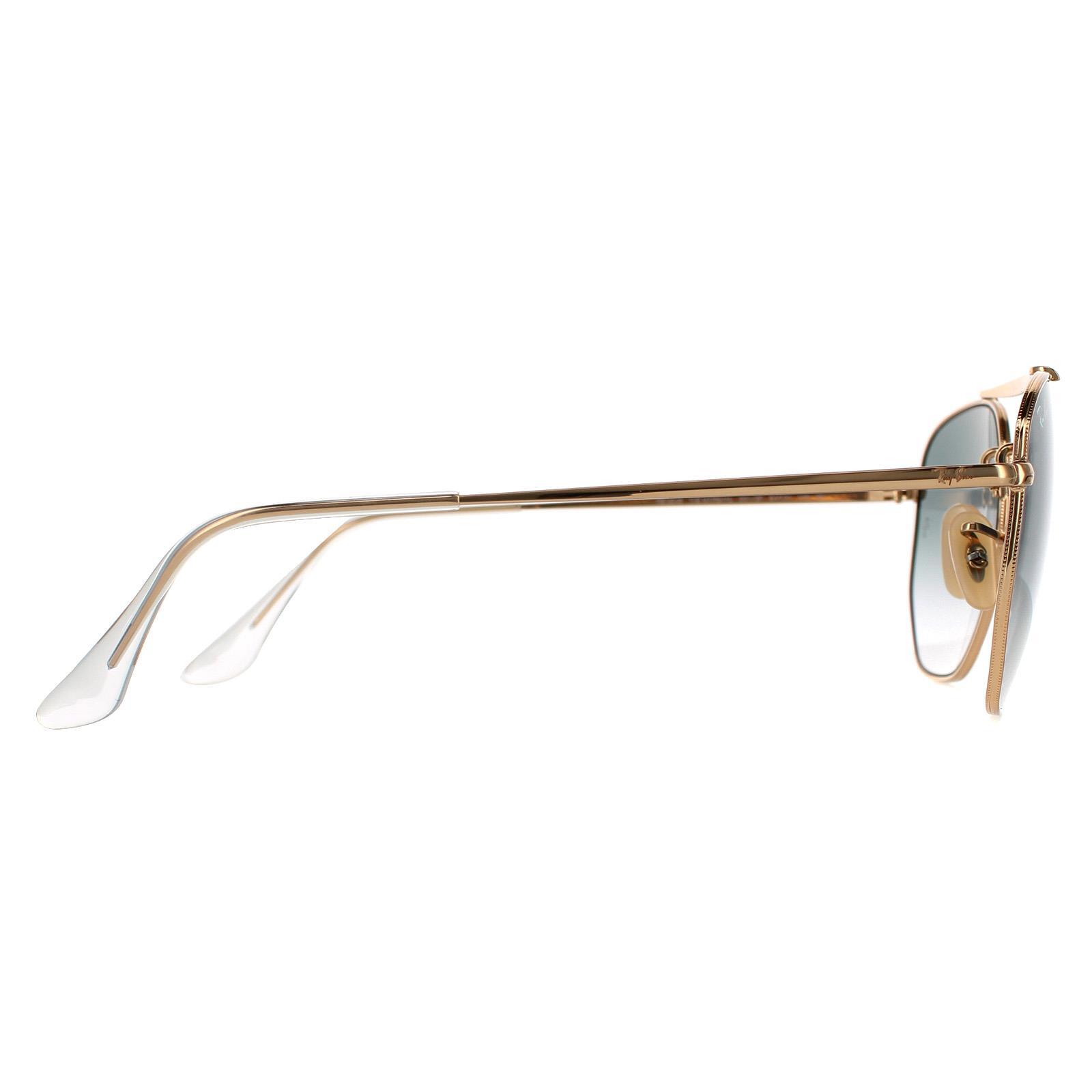 Occhiali da sole Ray-Ban RB3648 28061 Unisex Oro 4/6