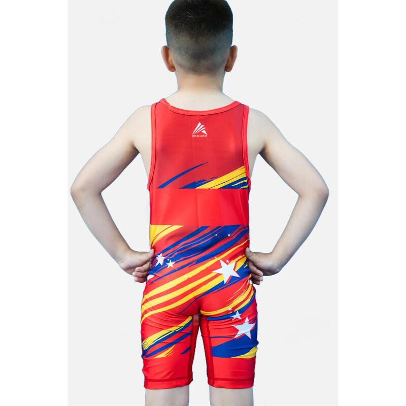 Dres de Lupta next Star Juniori Rosu