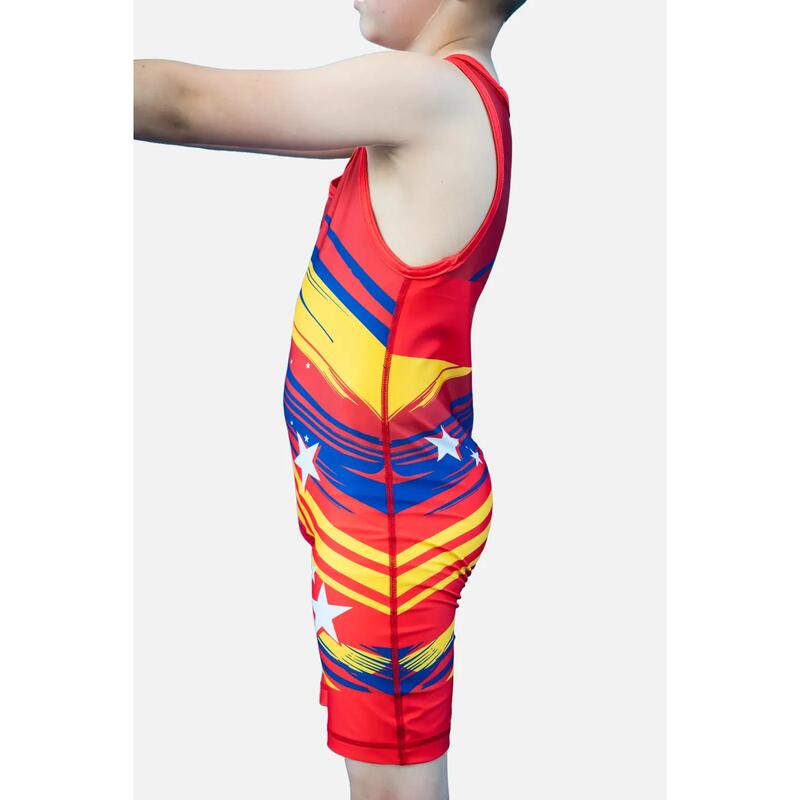 Dres de Lupta next Star Juniori Rosu