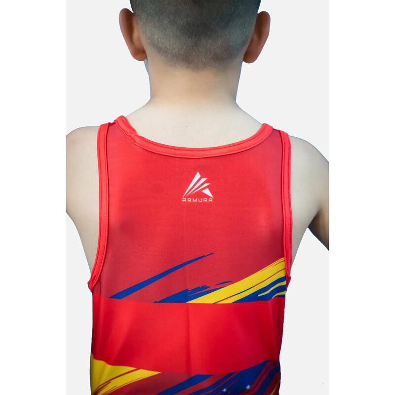Dres de Lupta next Star Juniori Rosu