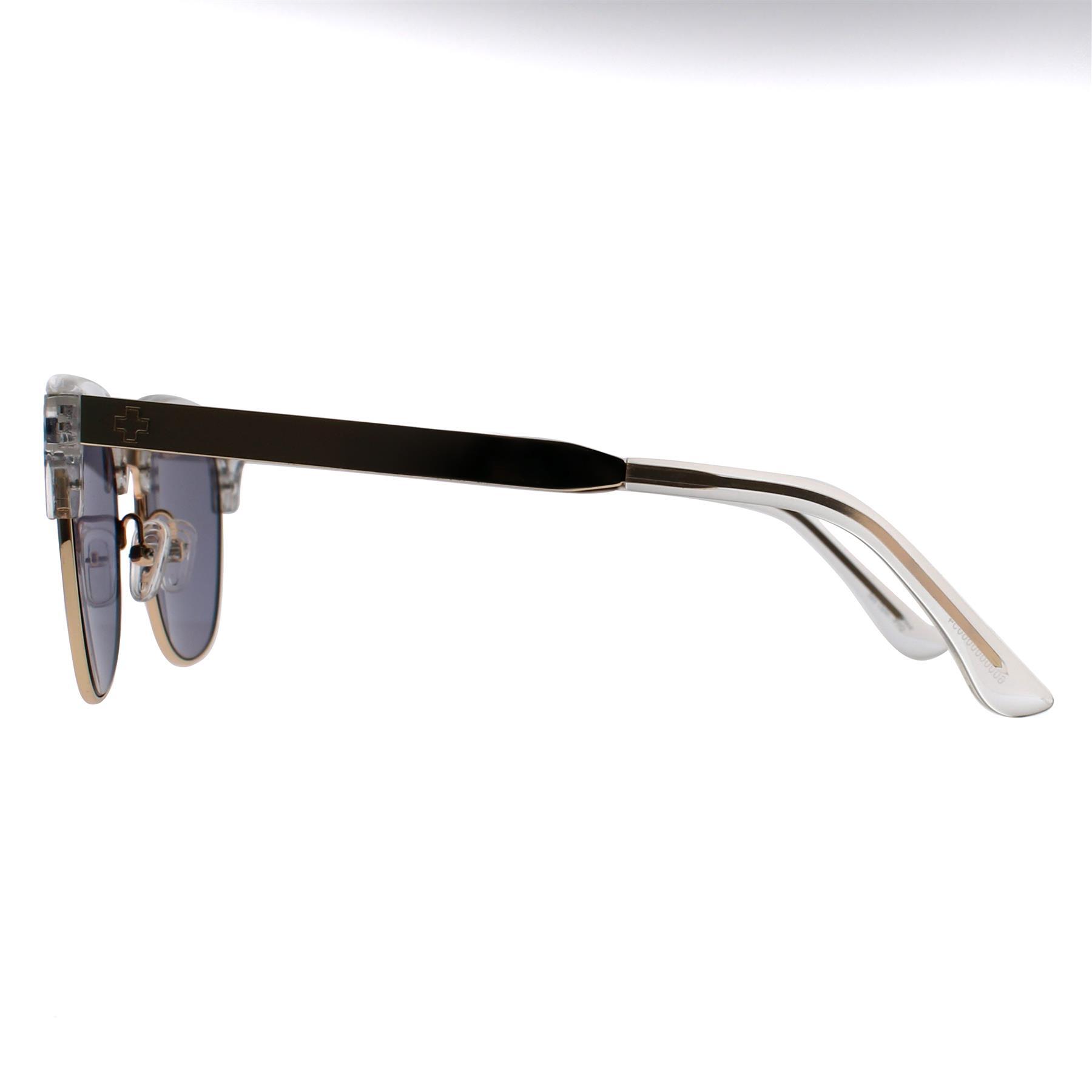 Spy Semi Rimless Unisex Gold Grey Stout 3/3