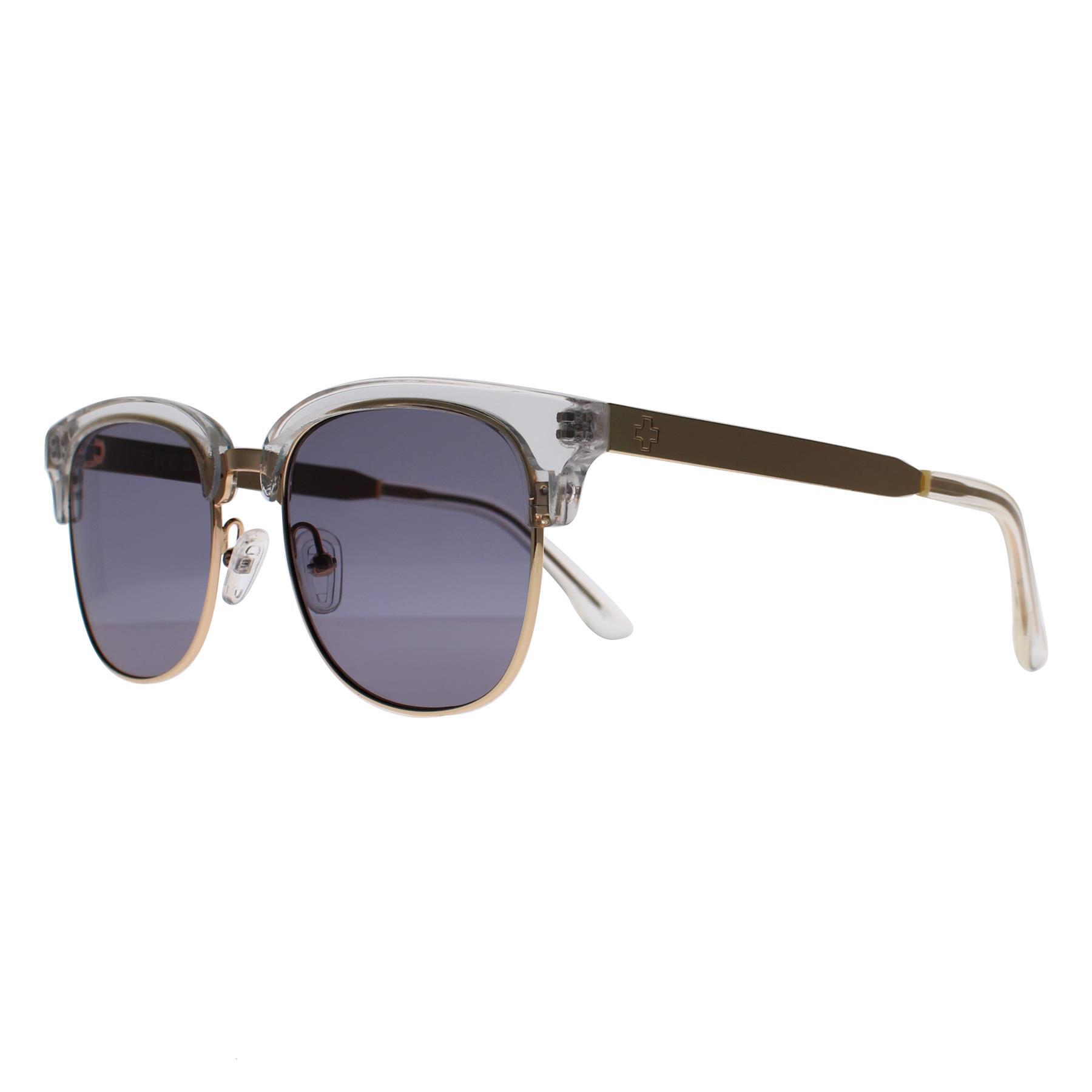 Spy Semi Rimless Unisex Gold Grey Stout 2/3