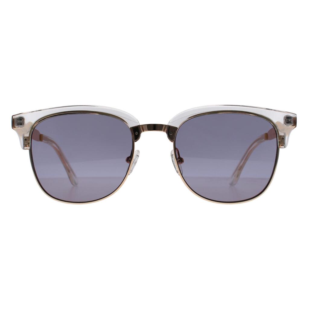 Spy Semi Rimless Unisex Gold Grey Stout