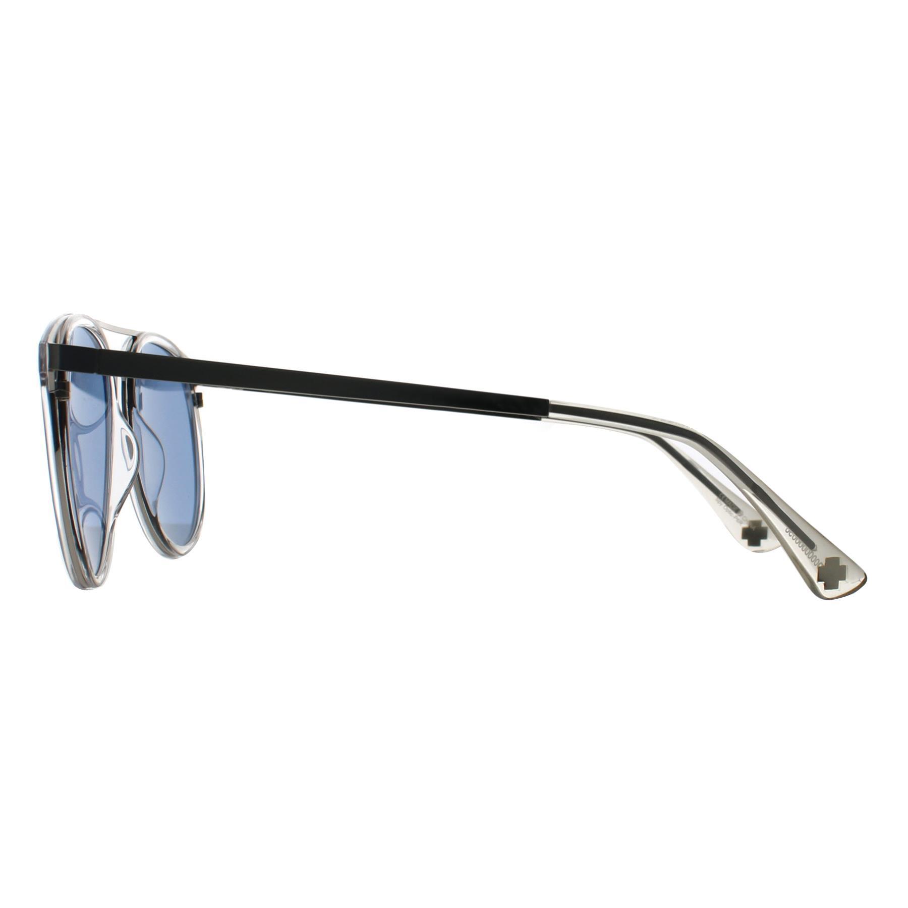Spy Aviator Unisex Crystal Silver Blue Toddy 3/3