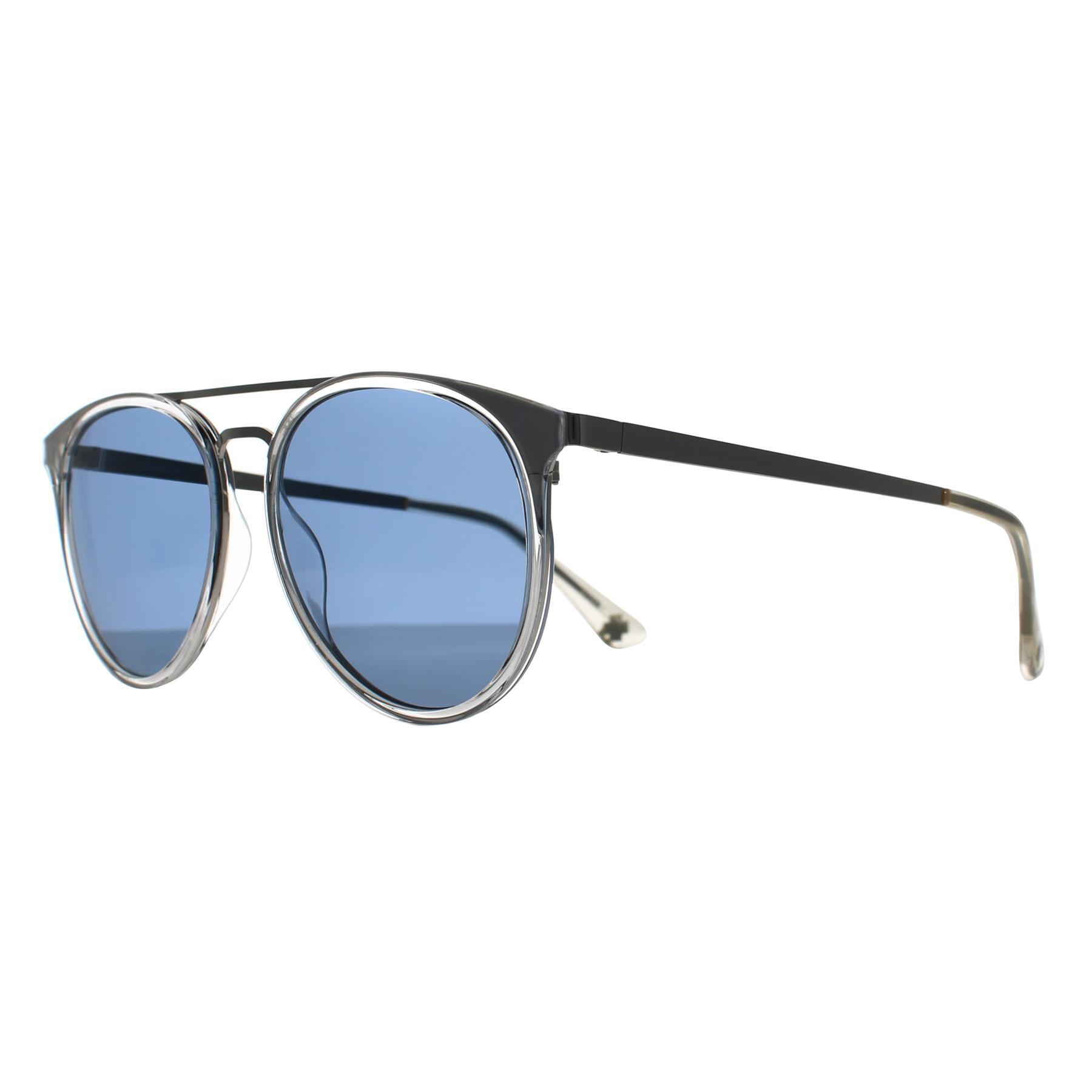 Spy Aviator Unisex Crystal Silver Blue Toddy 2/3